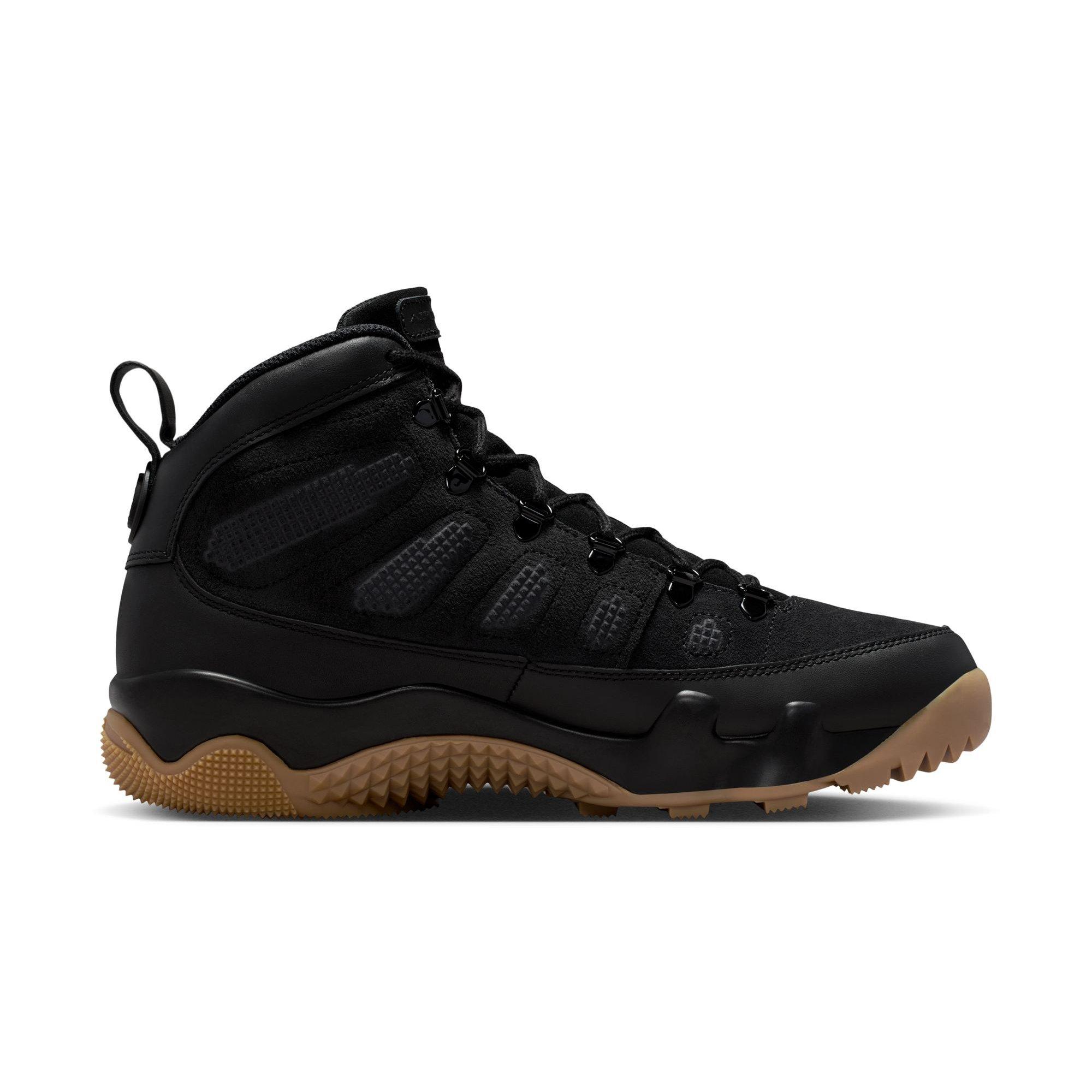 NIKE INC Jordan 9 Retro Men's Boot Black/Gum | Hibbett