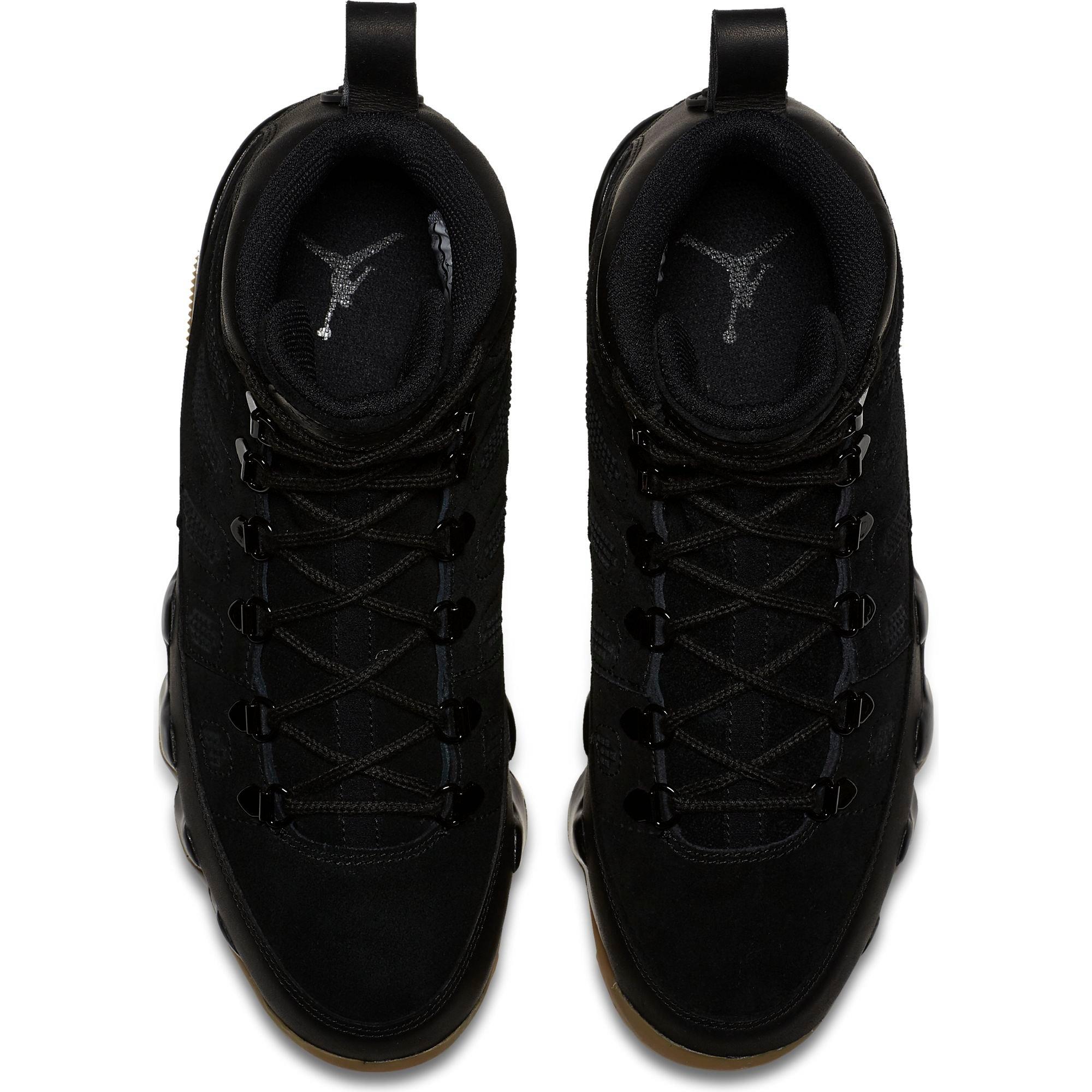 jordan 9 retro black