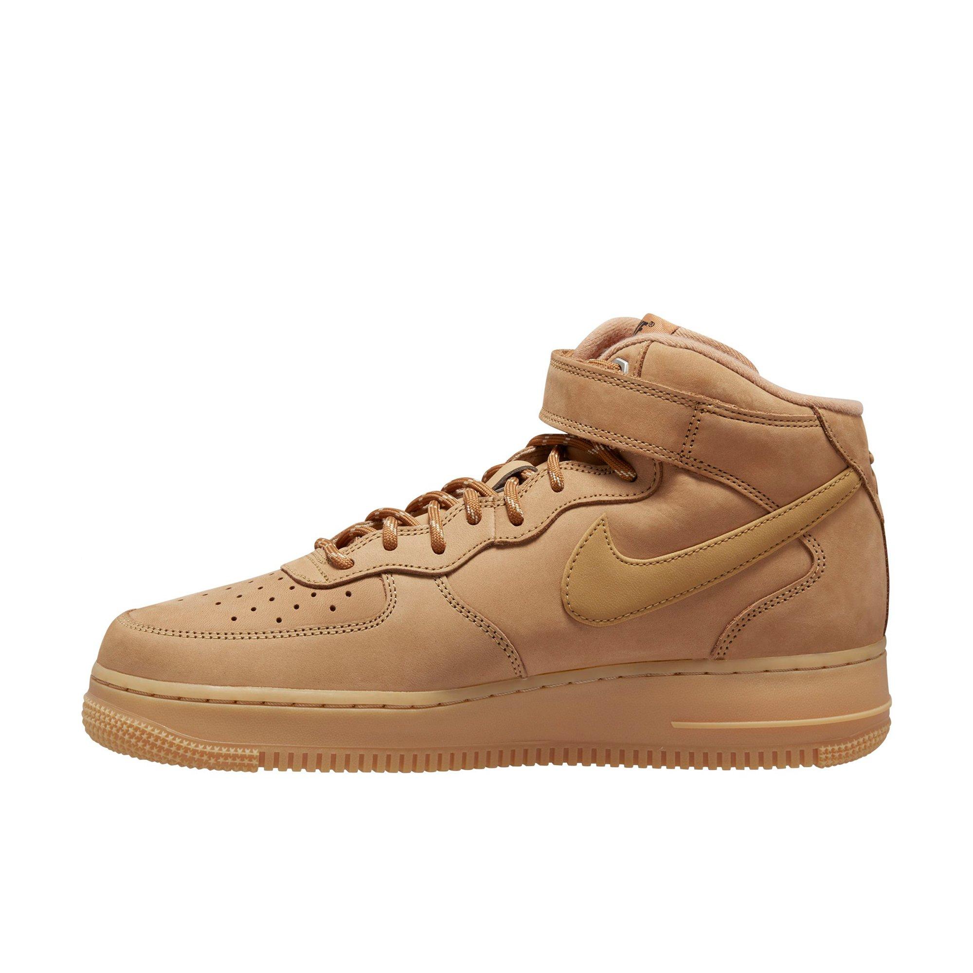 Nike Men Air Force 1 07 Wb (flax / wheat-gum light brown-black)