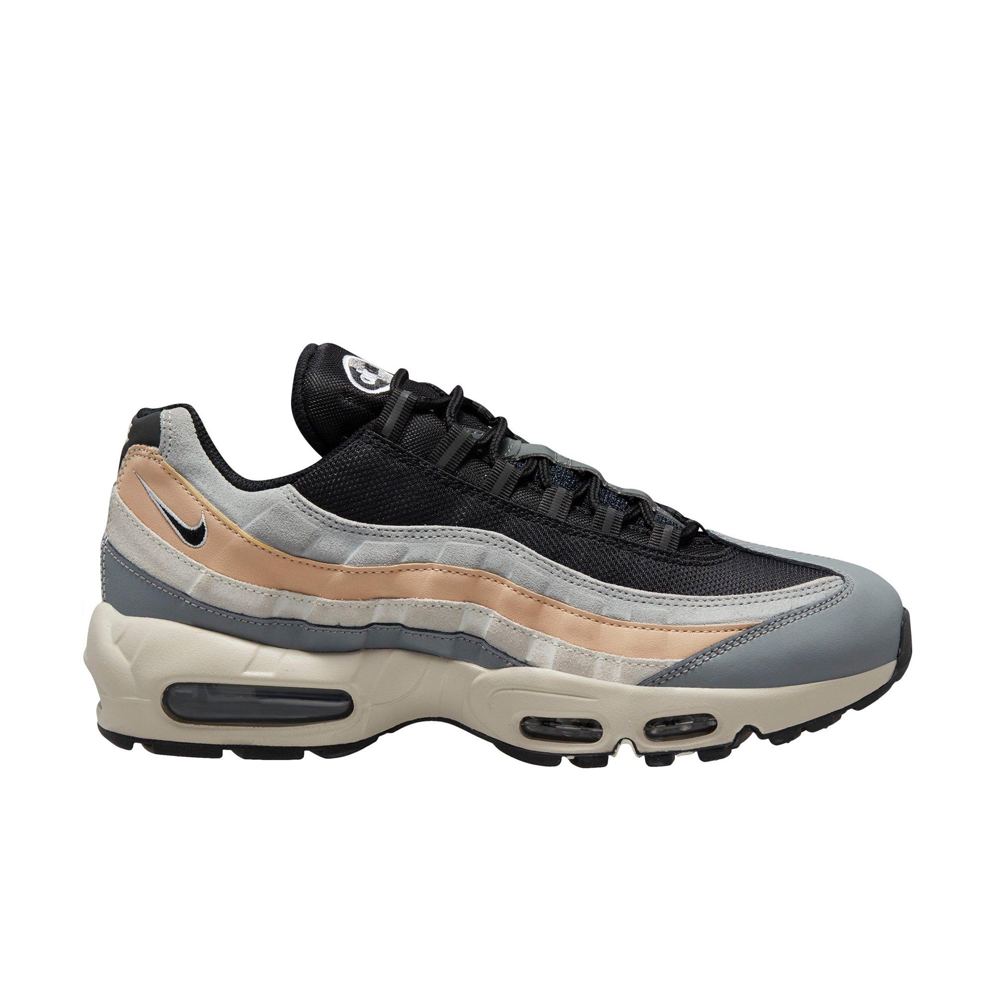 grey nike air max 95 mens
