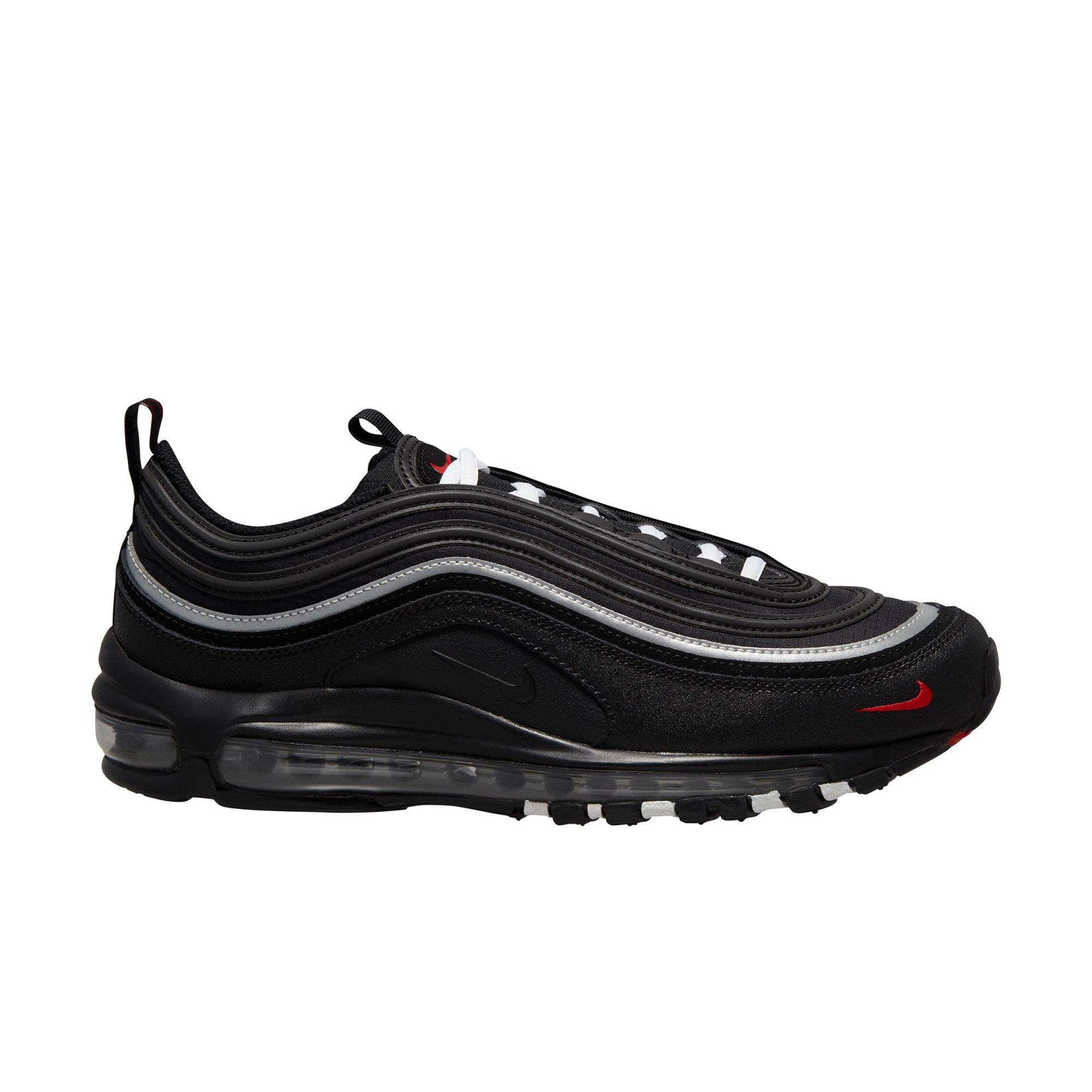 nike air max black and red mens