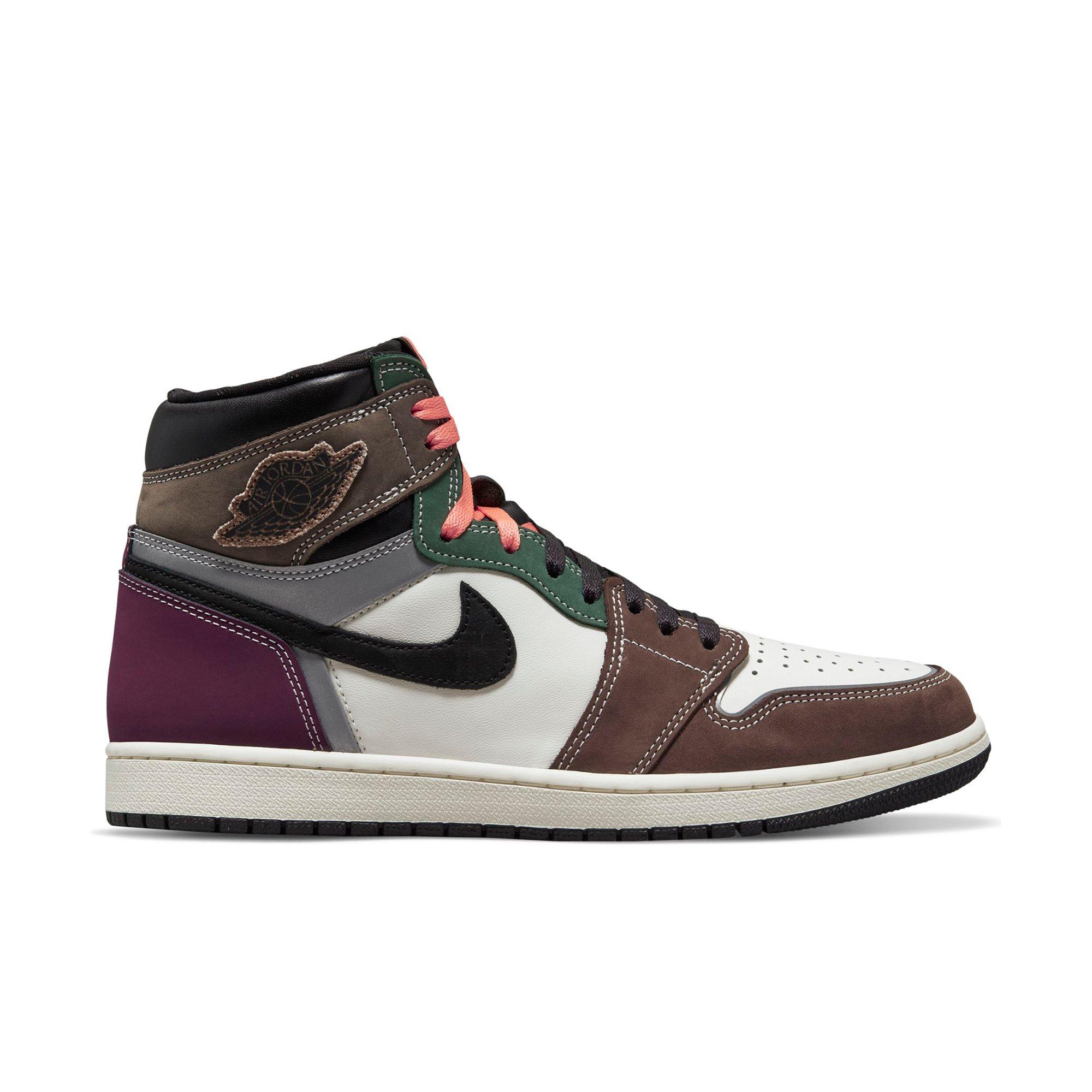 jordan 1 black and brown