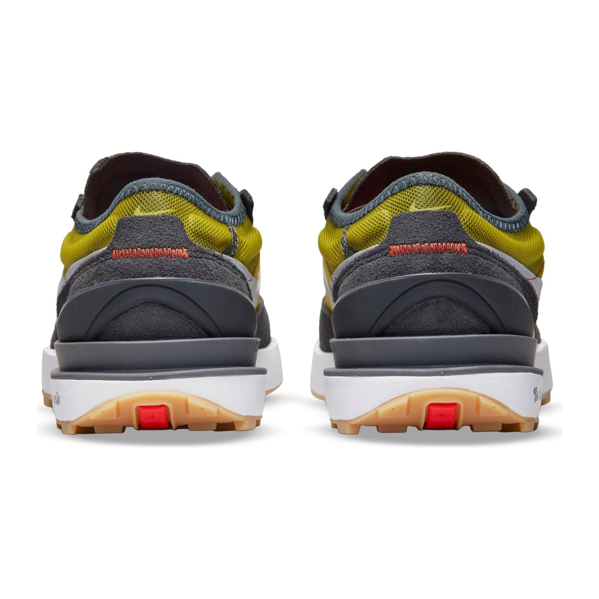 Nike Waffle One "Smile" Grade School Boys' Shoe - YELLOW/WHITE Thumbnail View 5