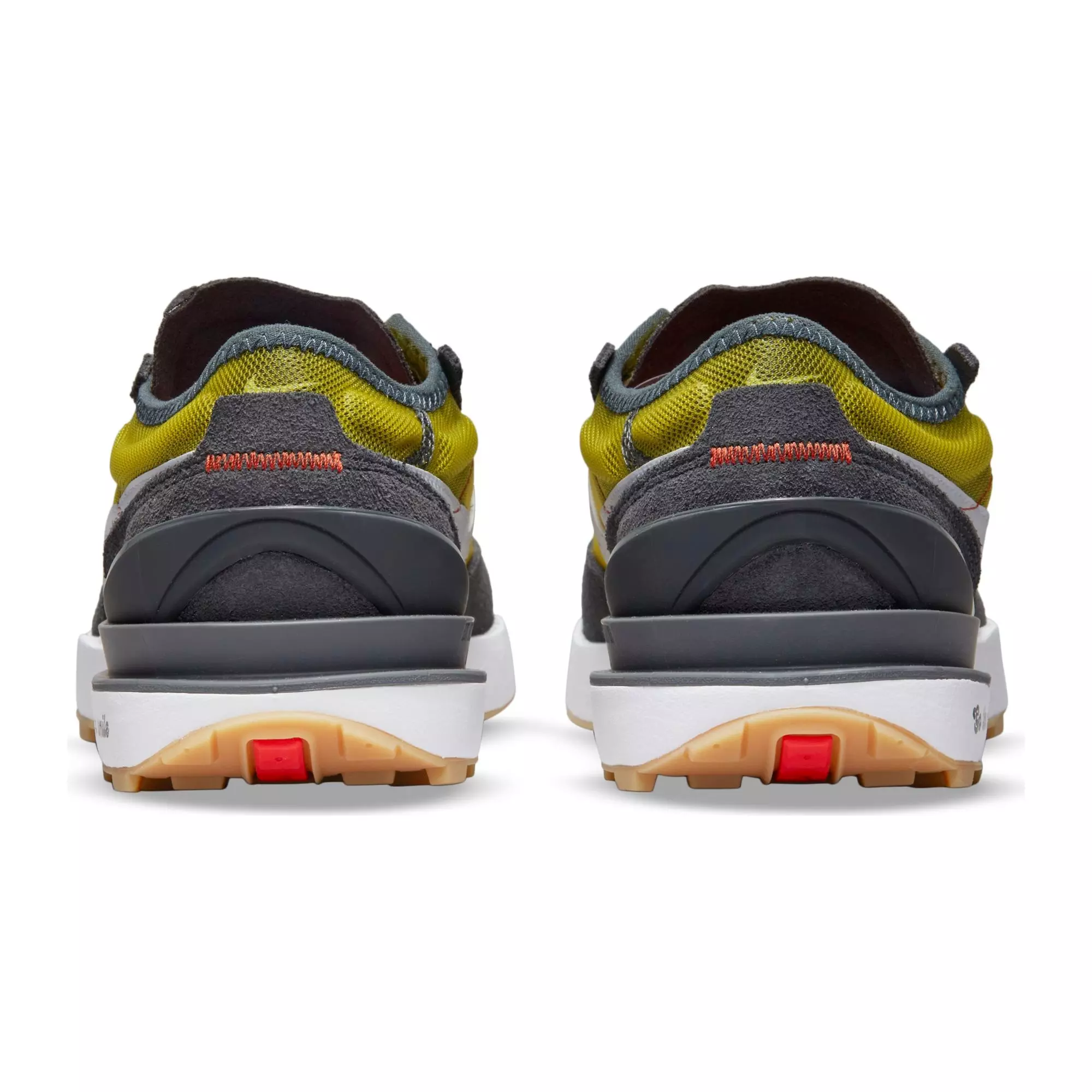 Nike Waffle One "Smile" Grade School Boys' Shoe - YELLOW/WHITE