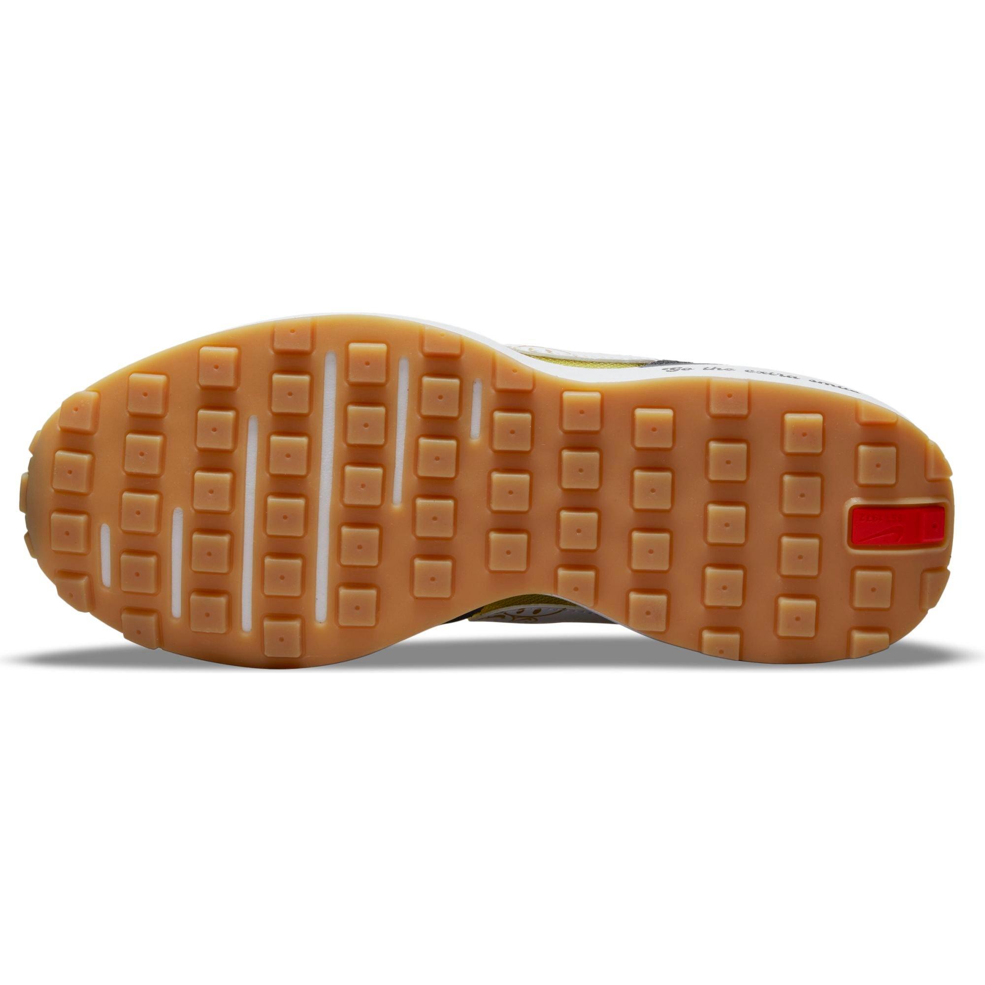 Nike Waffle One "Smile" Grade School Boys' Shoe - YELLOW/WHITE Thumbnail View 8