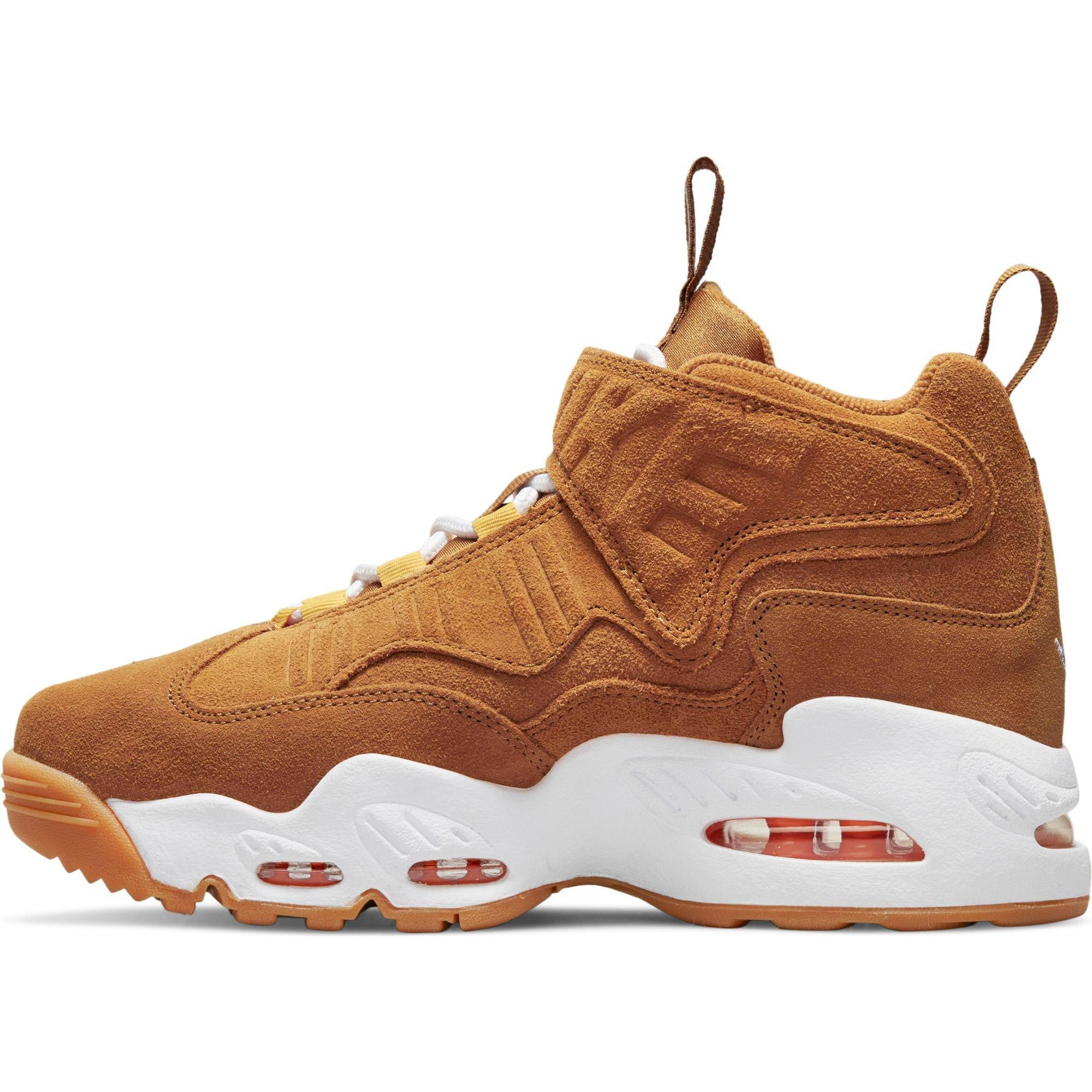 Nike Boys Air Griffey Max 1 - Training Shoes Wheat/White/Gum Size 05.0