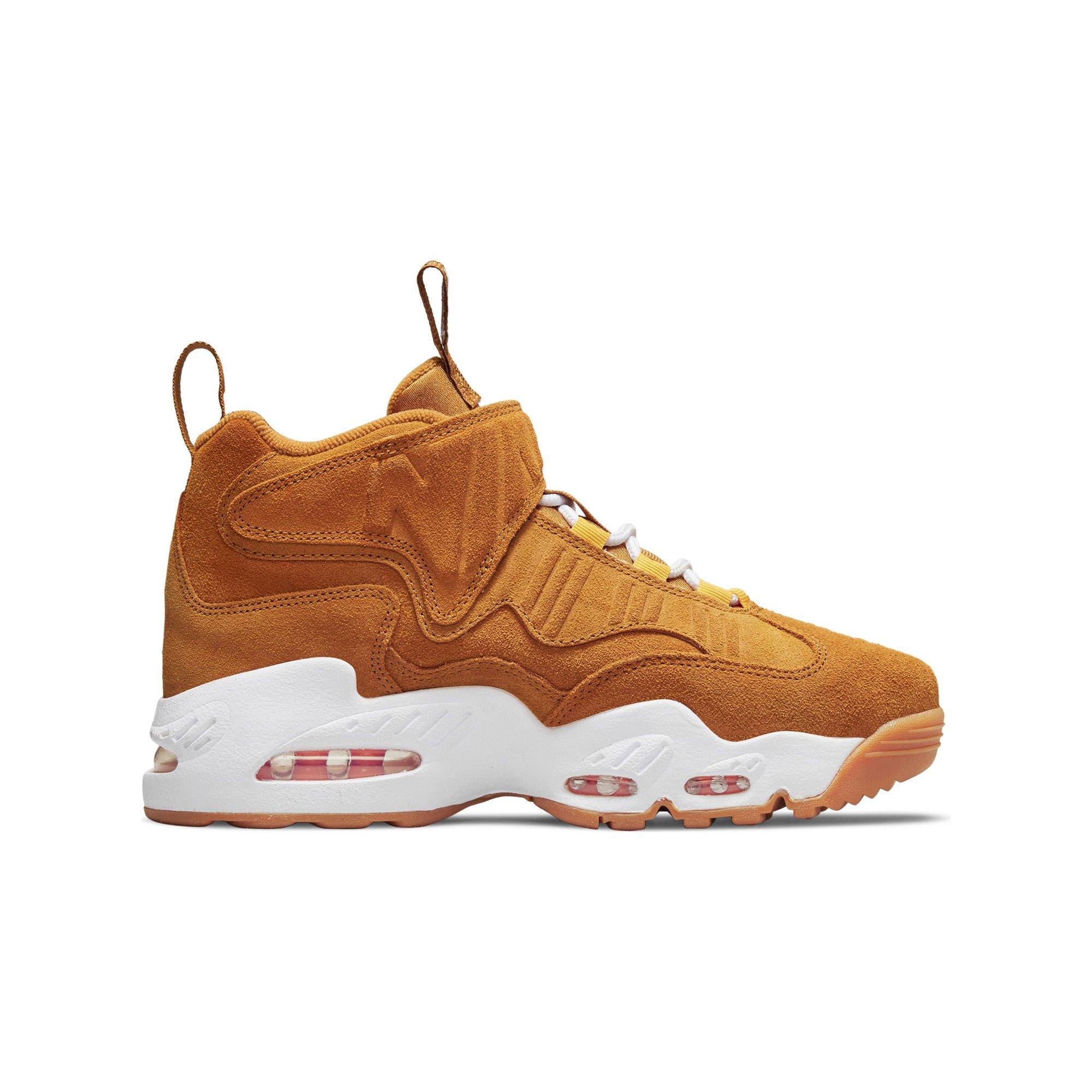 Nike Boys Air Griffey Max 1 - Training Shoes Wheat/White/Gum Size 05.0