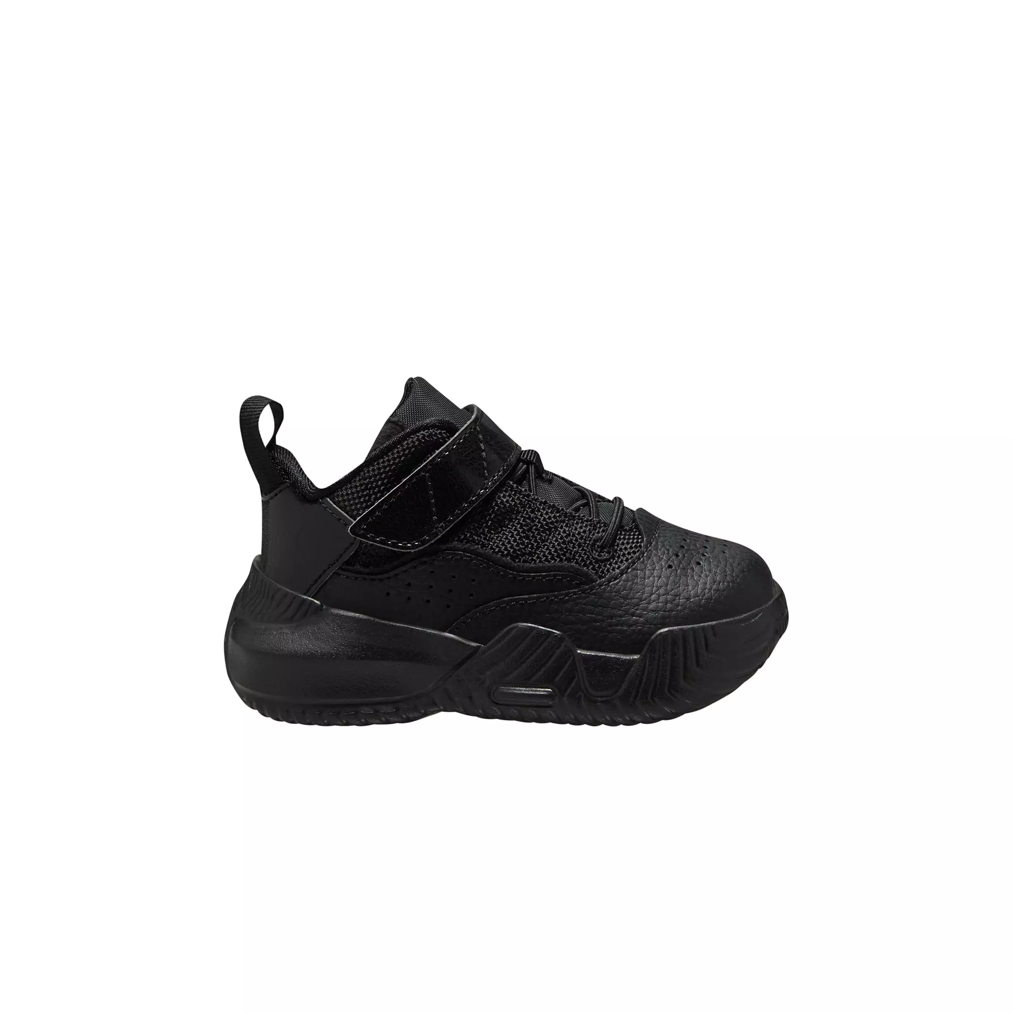 Jordan Stay Loyal "Black/Cool Grey" Toddler Boys' Shoe - BLACK/GREY