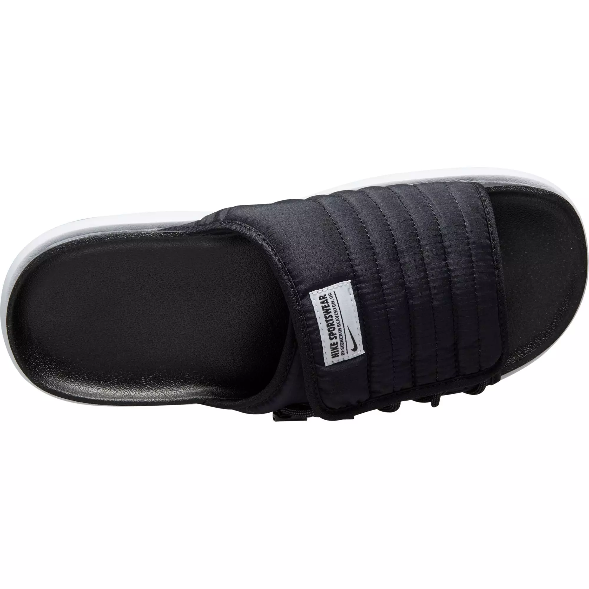 Nike Asuna 2 "Black/Dark Grey/White" Men's Slide - BLACK/WHITE