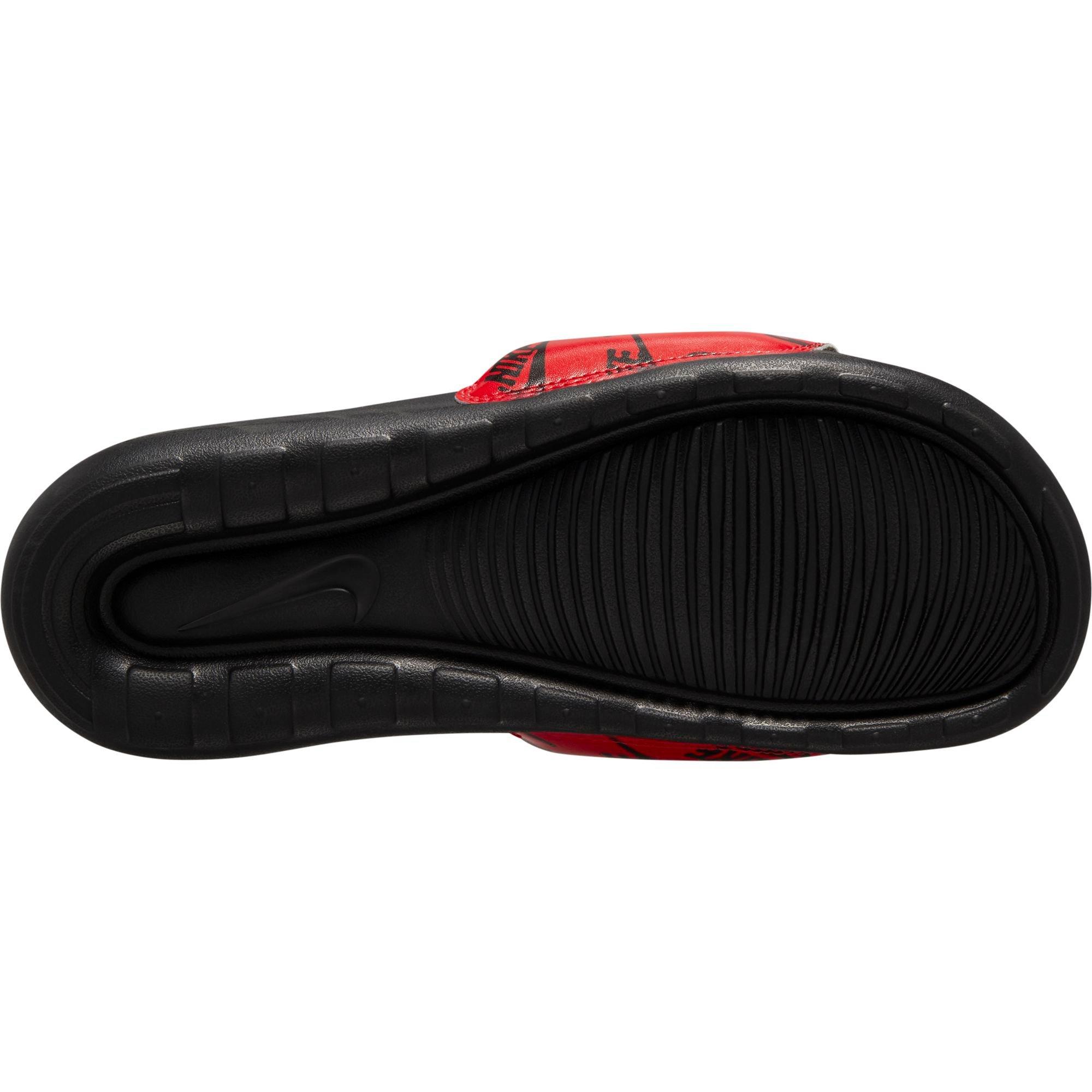 Nike Victori One Slide (University Red/Black) 13