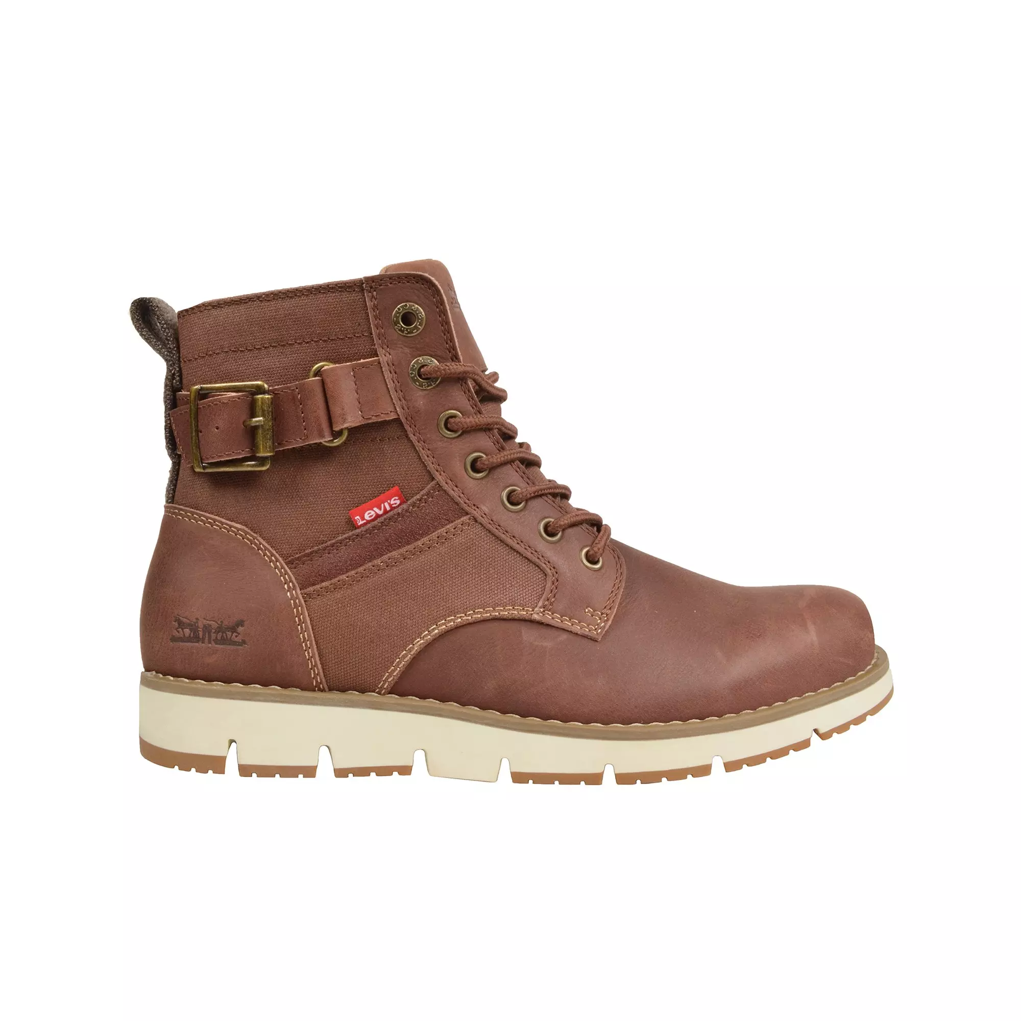 Levi's Cobalt 2.0 "Burgundy" Men's Boot - BURGUNDY