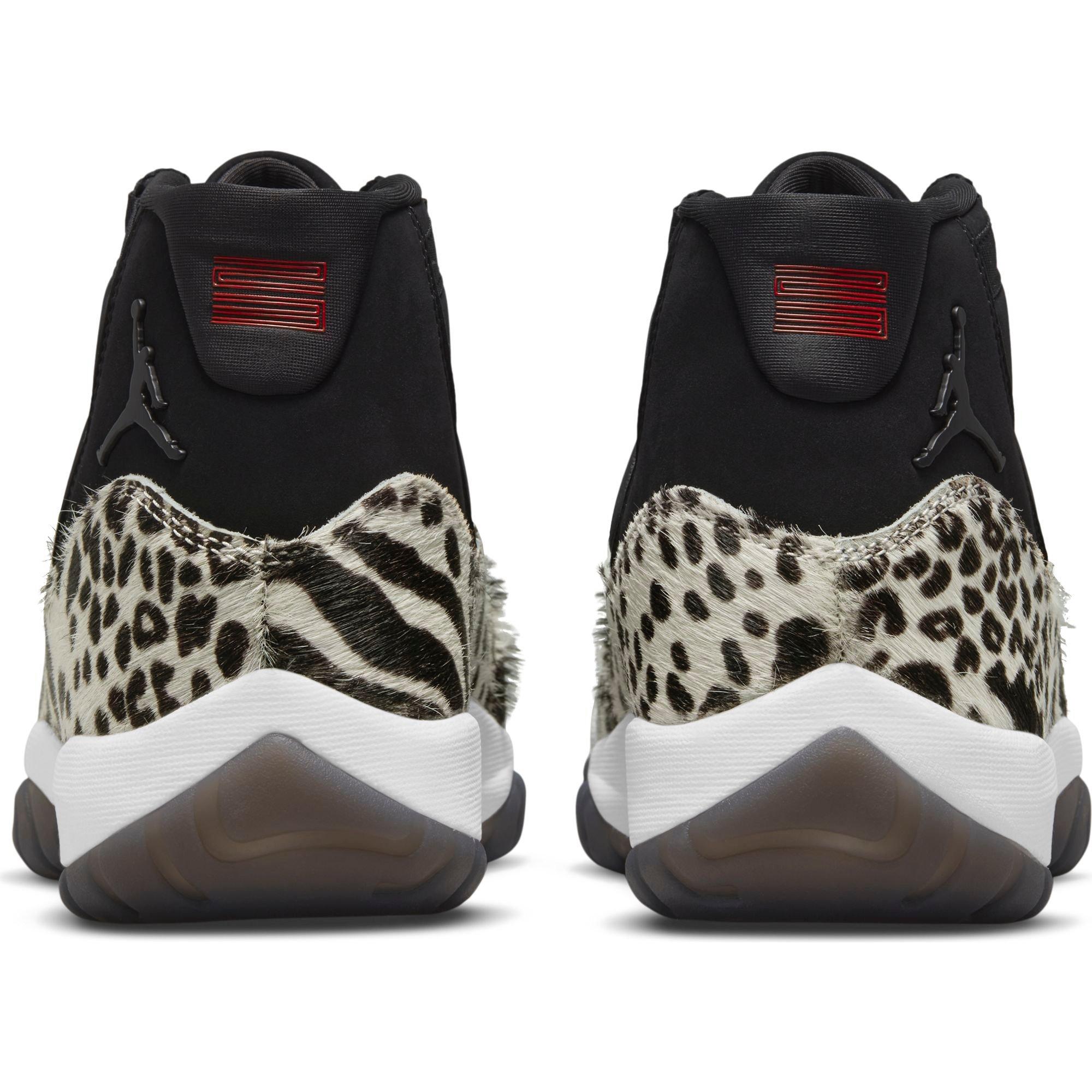 womens jordan 11 red and black