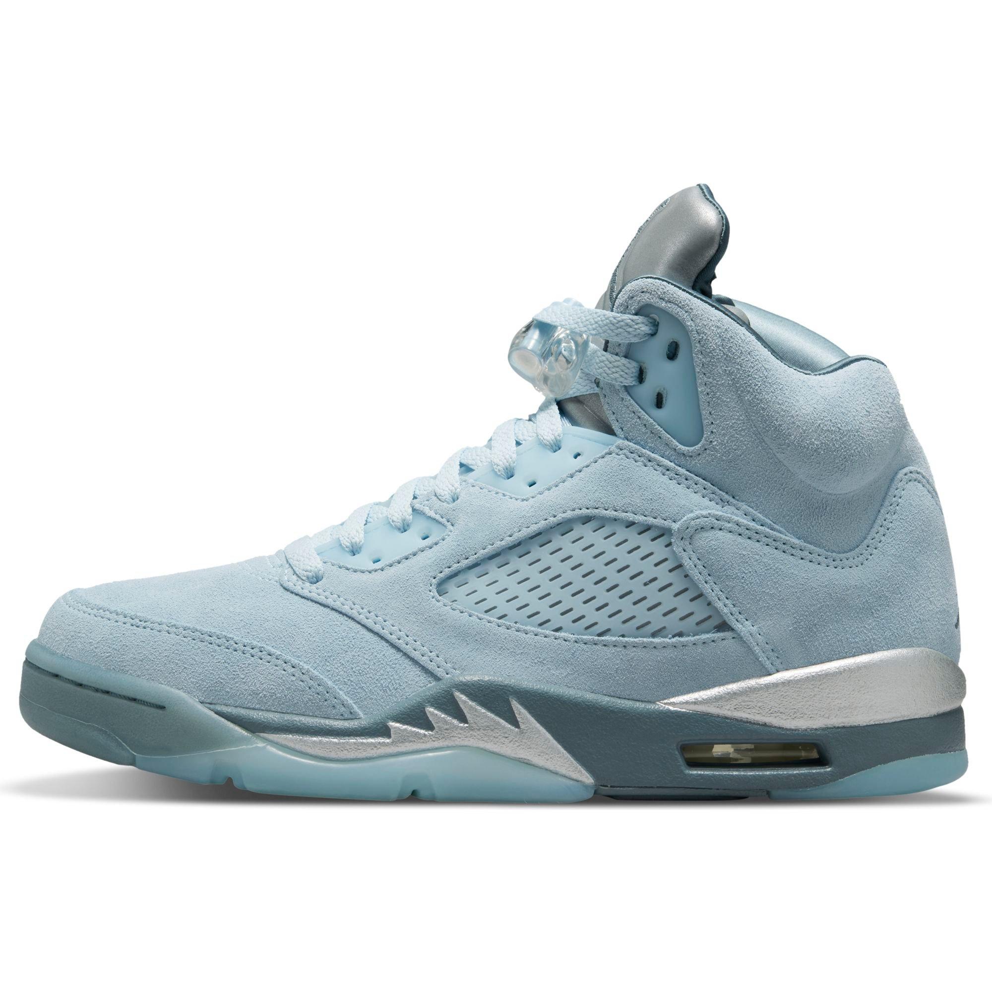 all blue jordans 5
