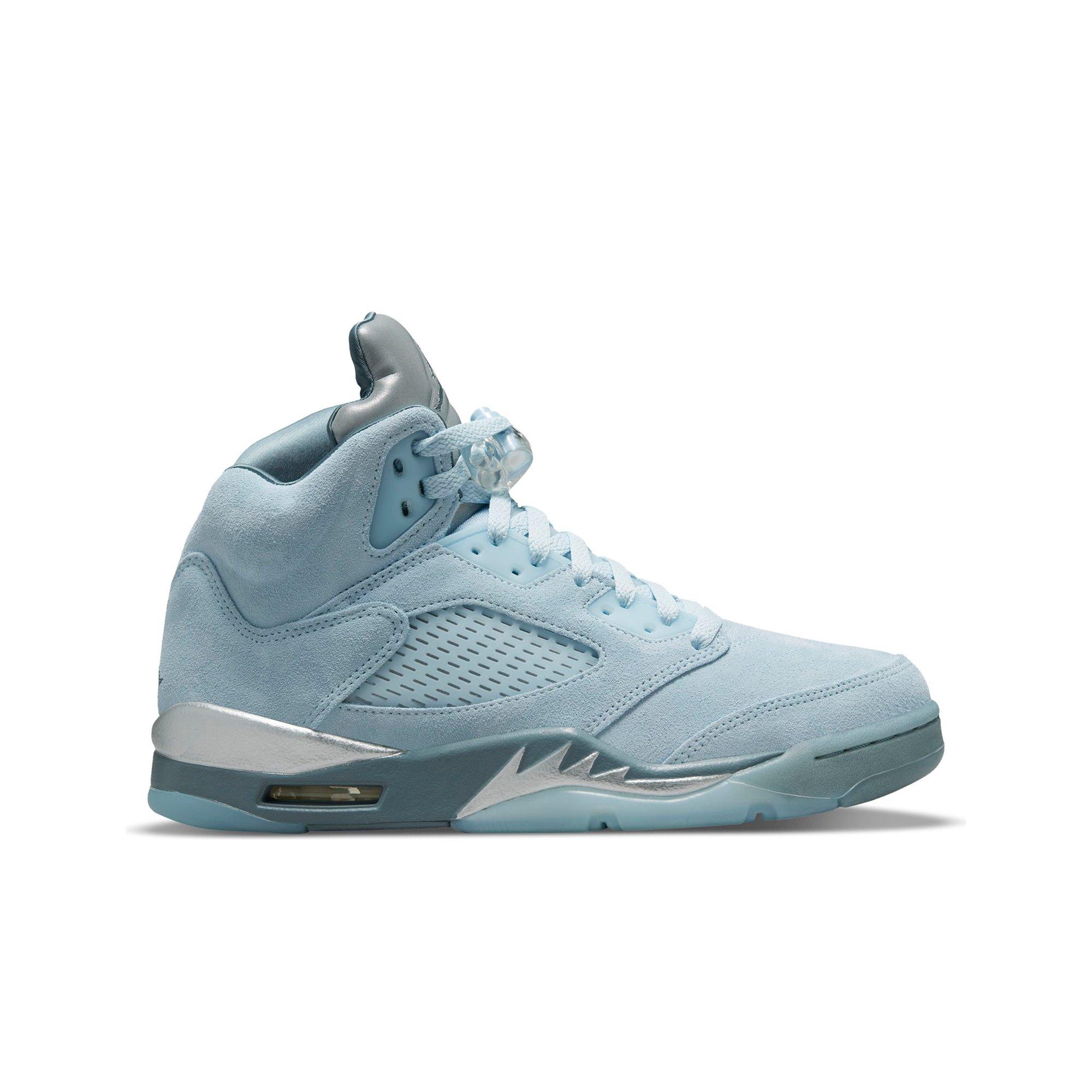 ice blue bottom jordans