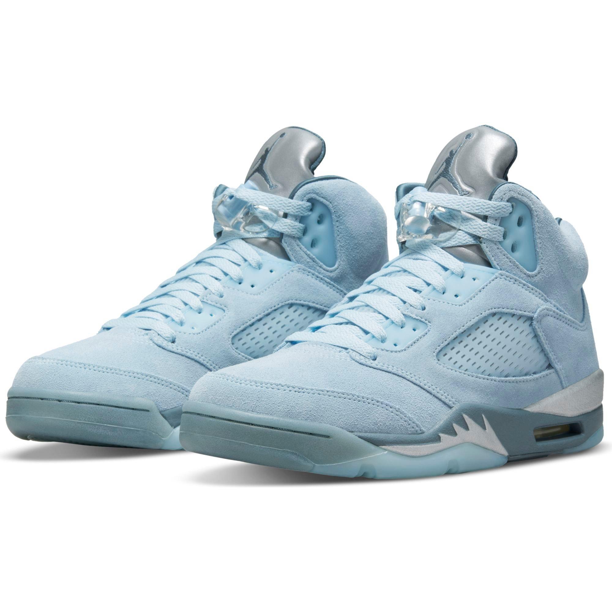 retro 5 ice blue