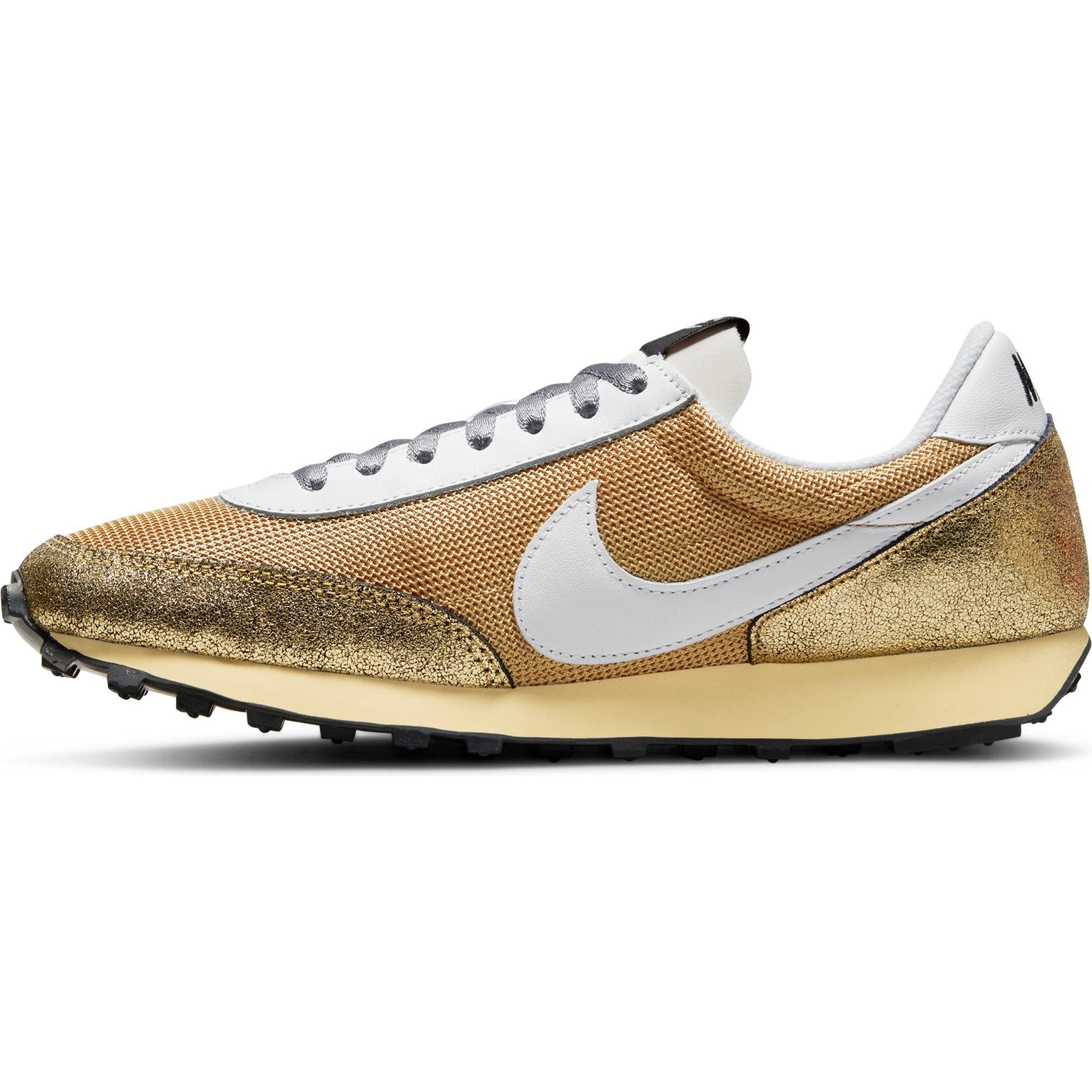 Nike DBreak Glitter Twine/White/Metallic Gold Women's Shoe - Hibbett