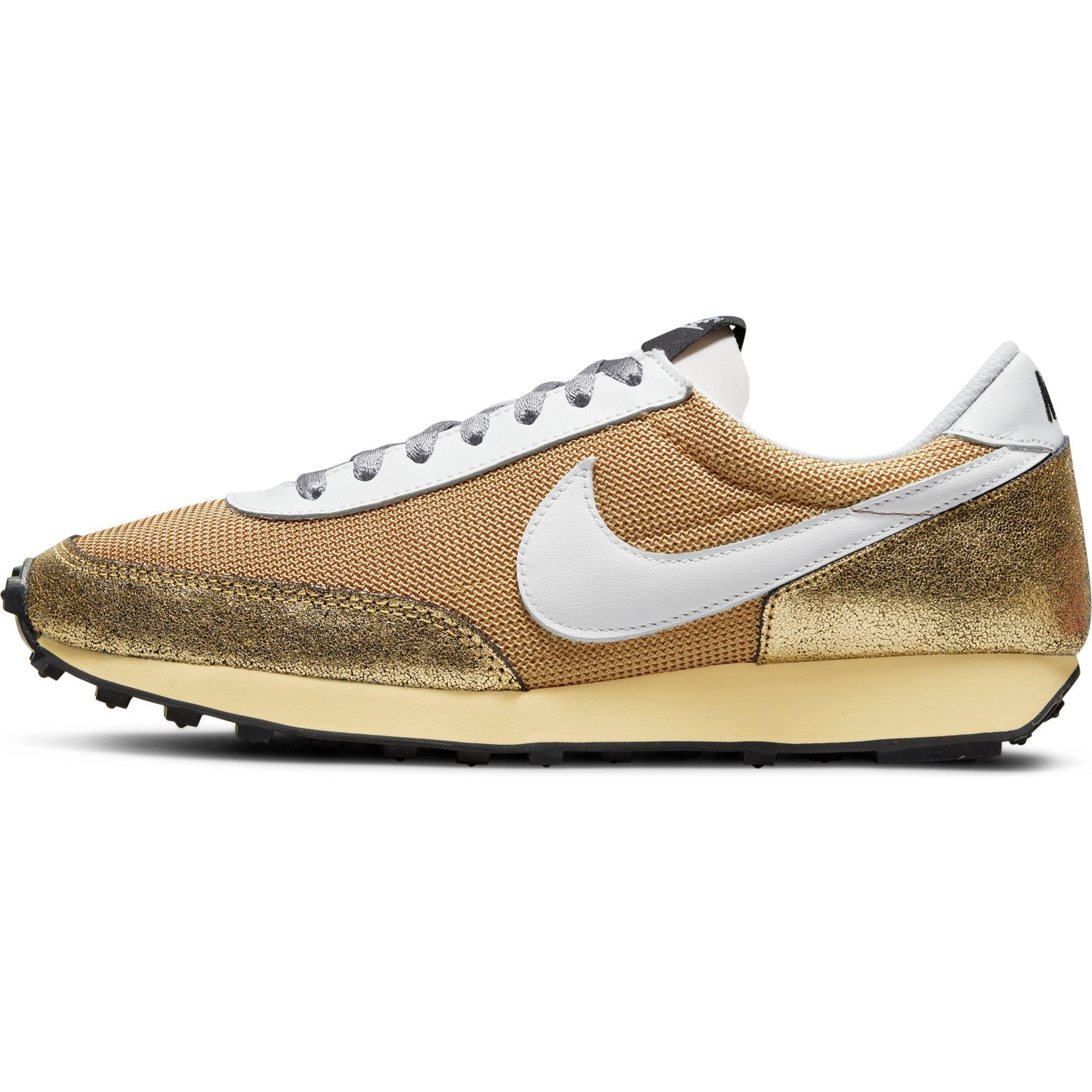 gold glitter nike shoes