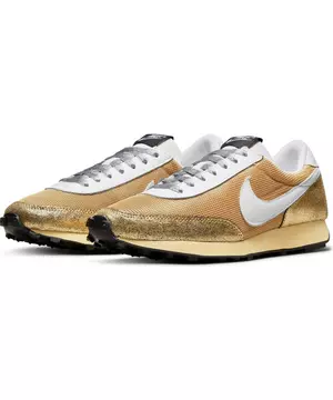 Olympic Lifestyle Gold Shoes: Nike Limited Edition Metal