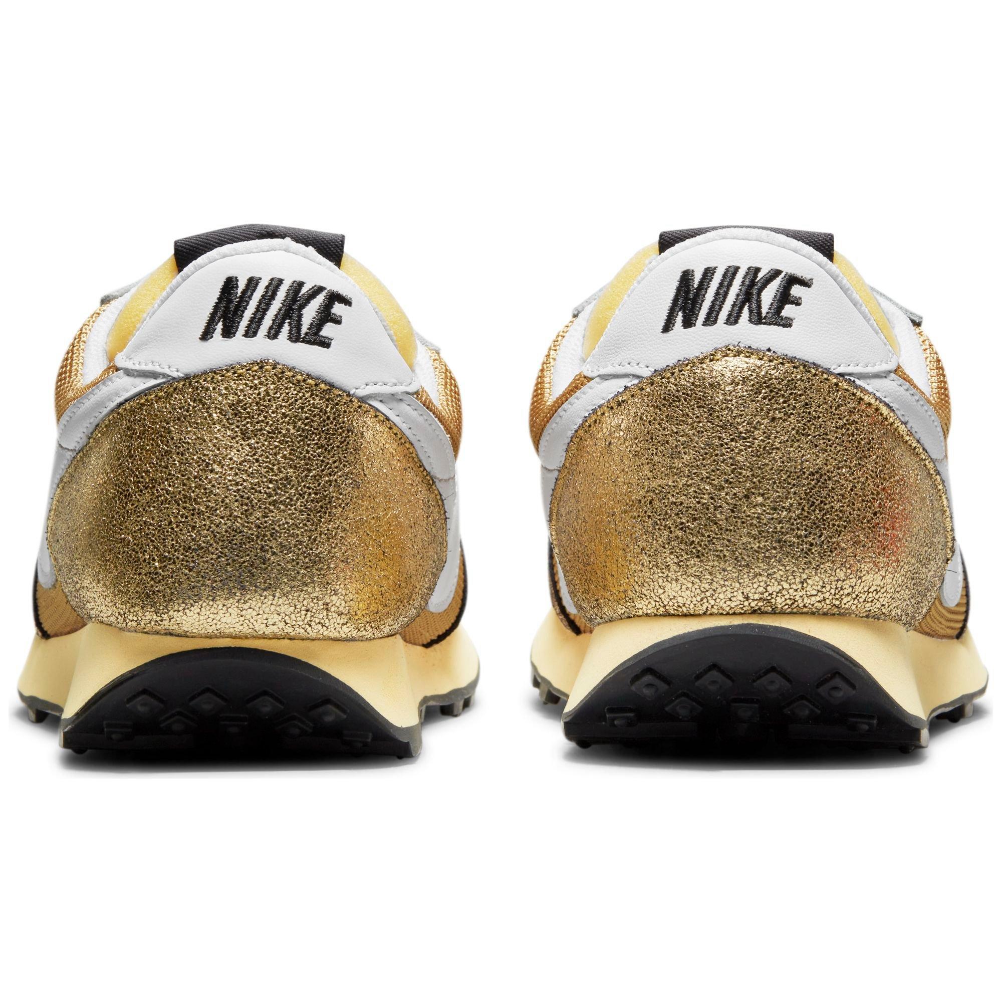 Gold glitter deals nike shoes