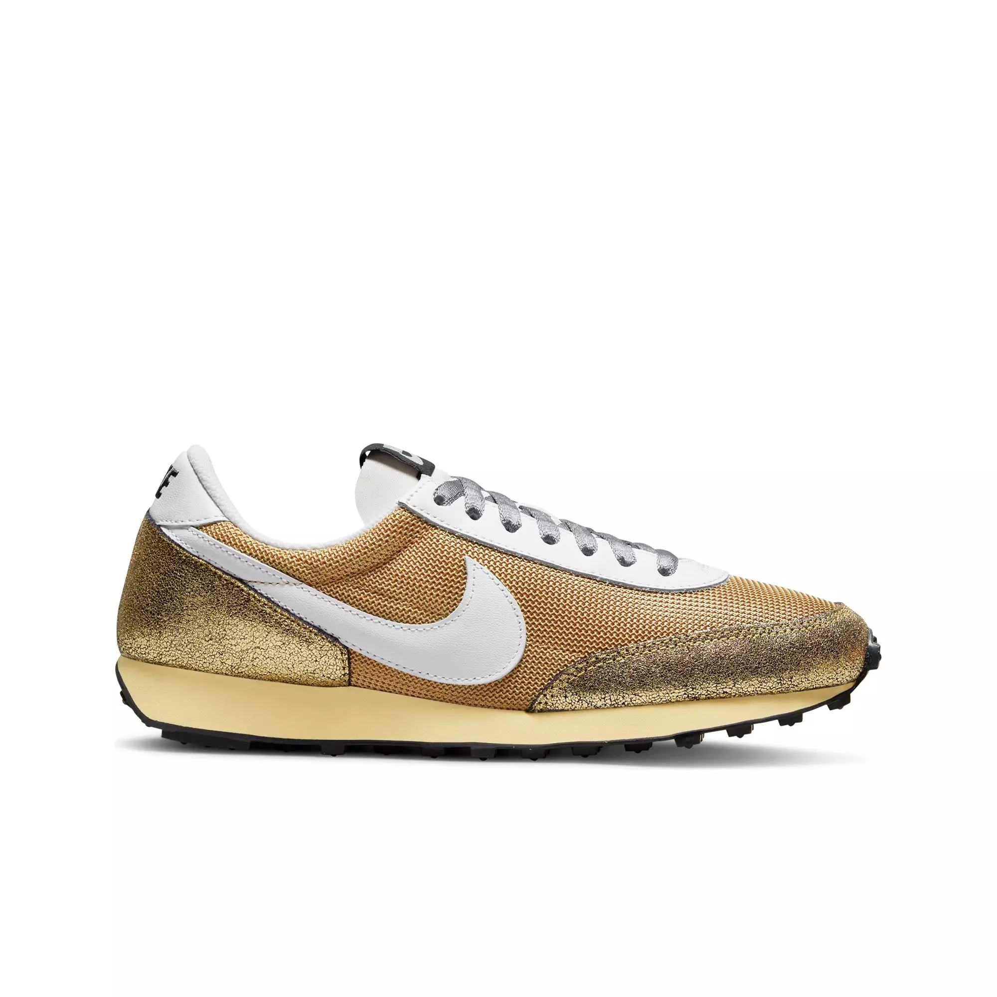 Nike DBreak Glitter "Twine/White/Metallic Gold" Women's Shoe - GOLD/WHITE
