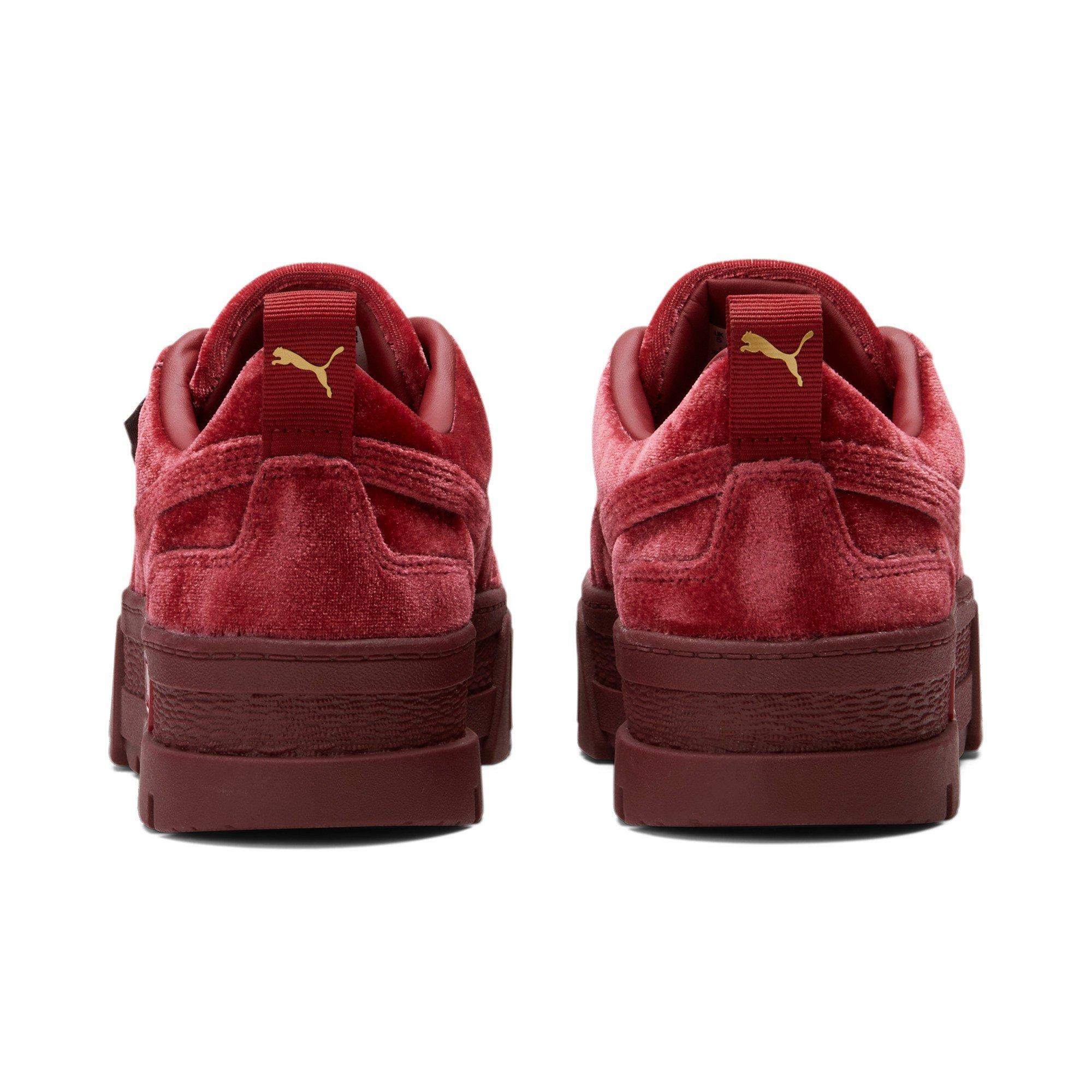 womens puma red