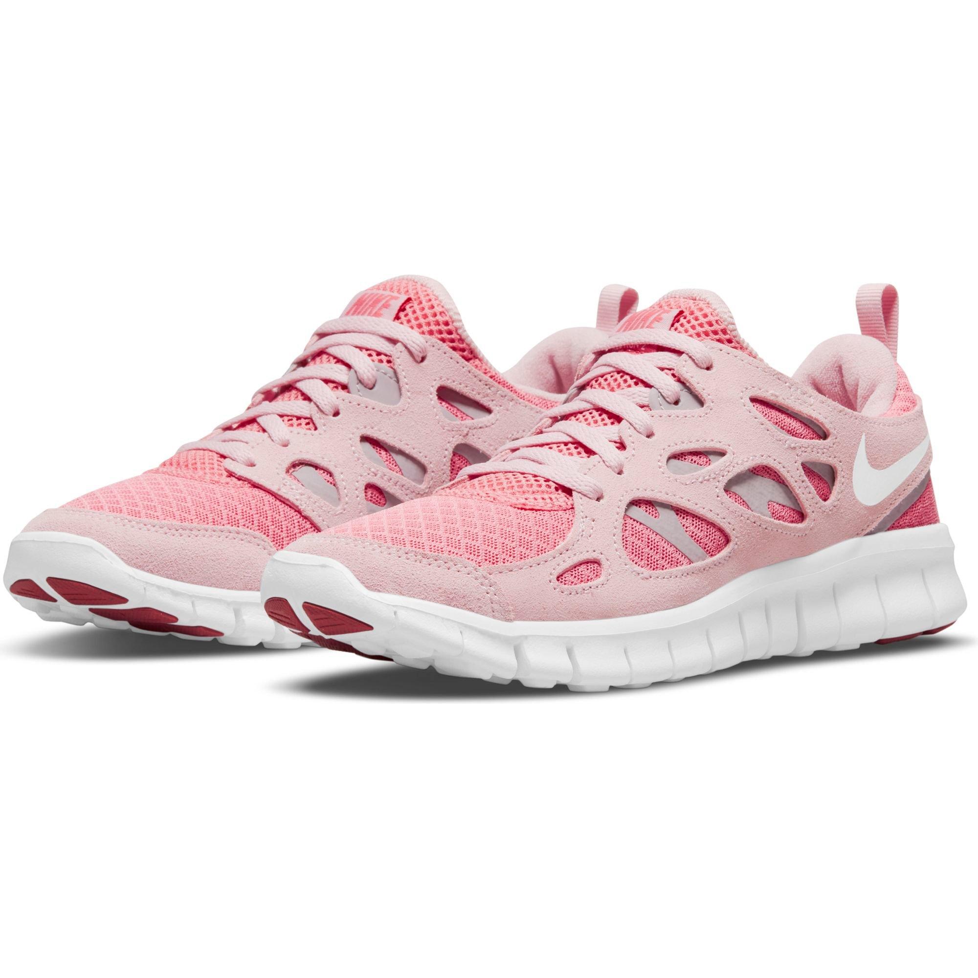 Nike free cheap run 2 pink