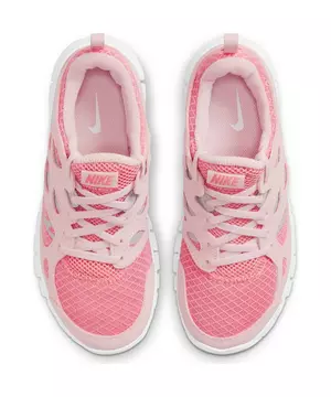Nike Free Run "Pink Salt/White/Pink Glaze" Grade Girls' Shoe - | City Gear