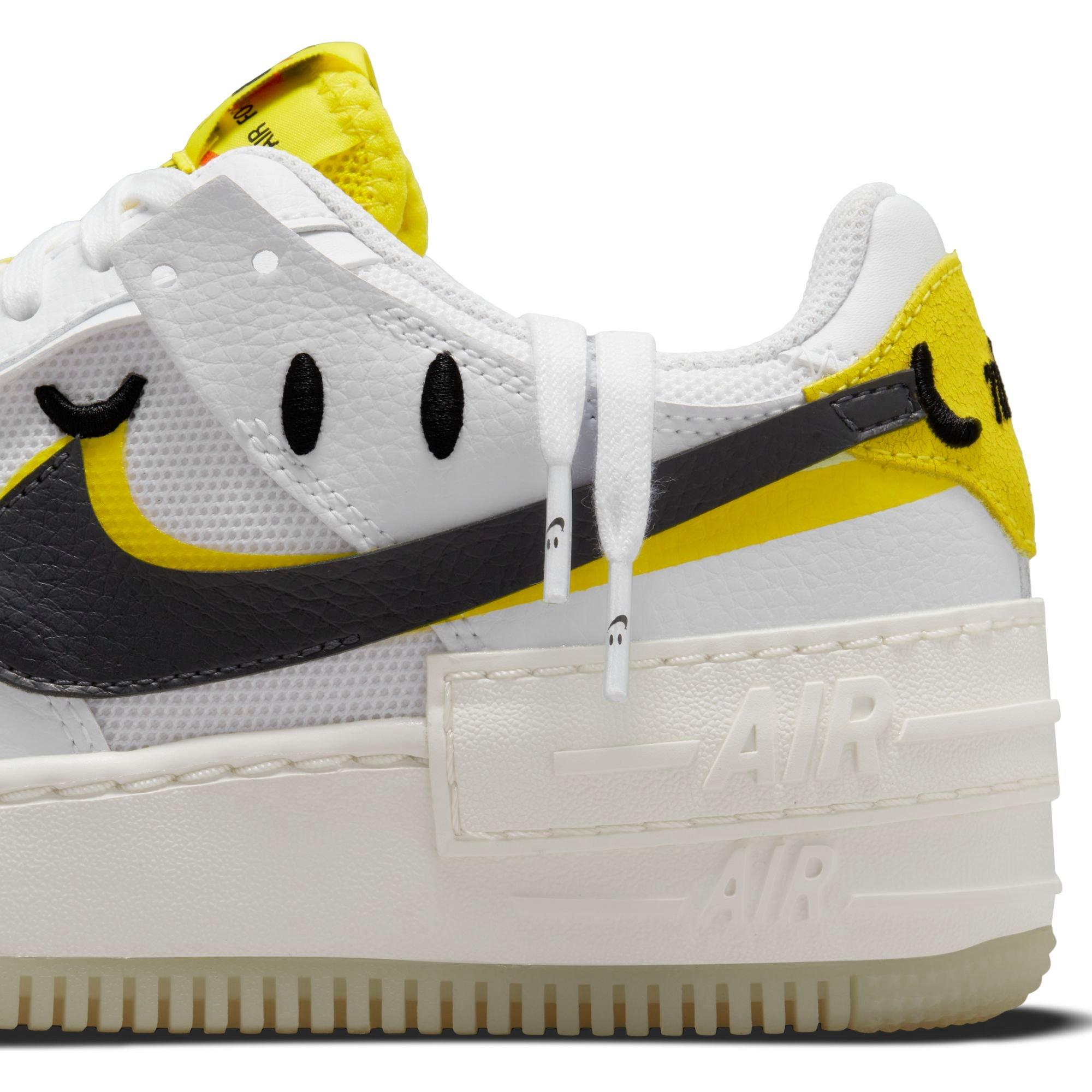 nike shoes smiley face