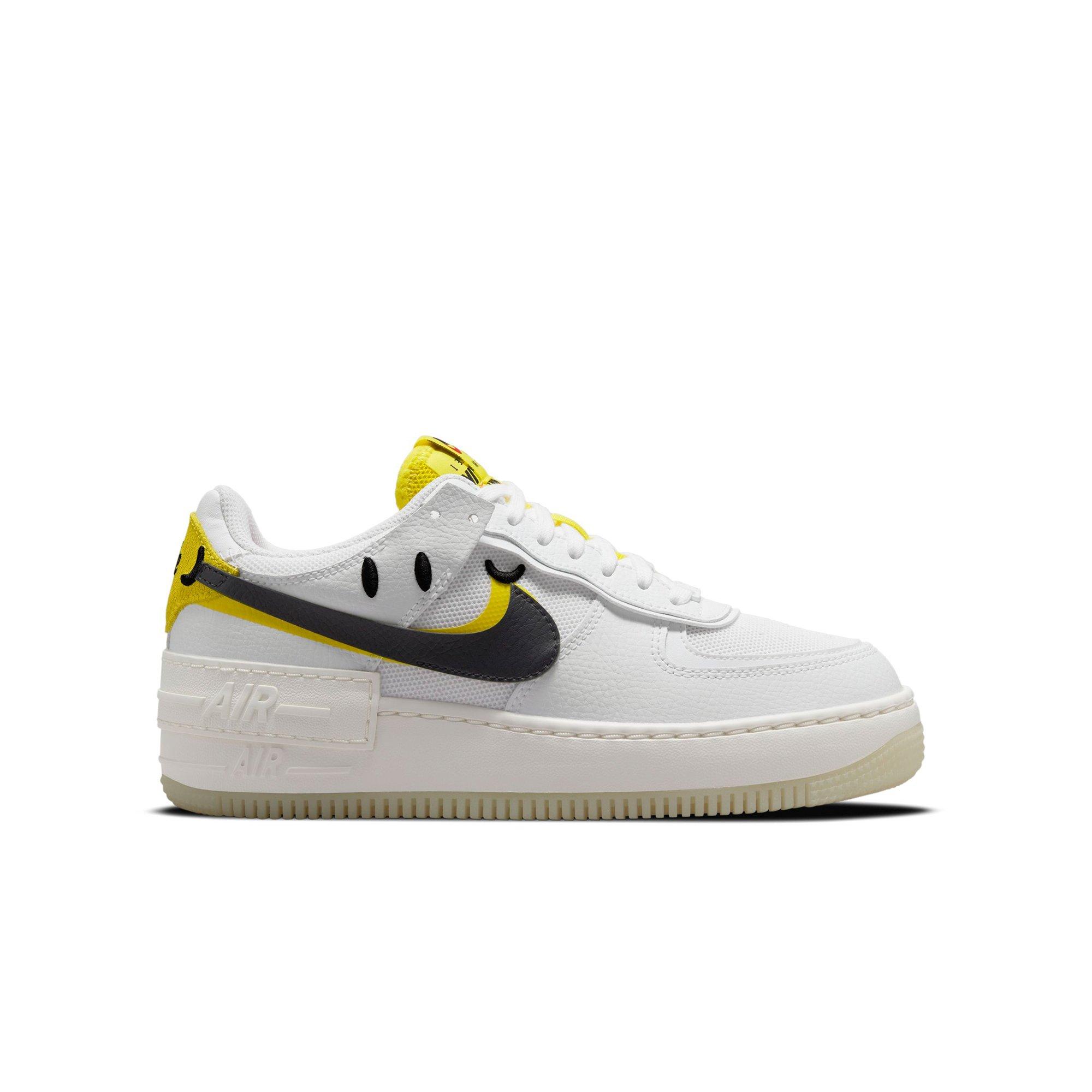 Air force 1 store with smiley face