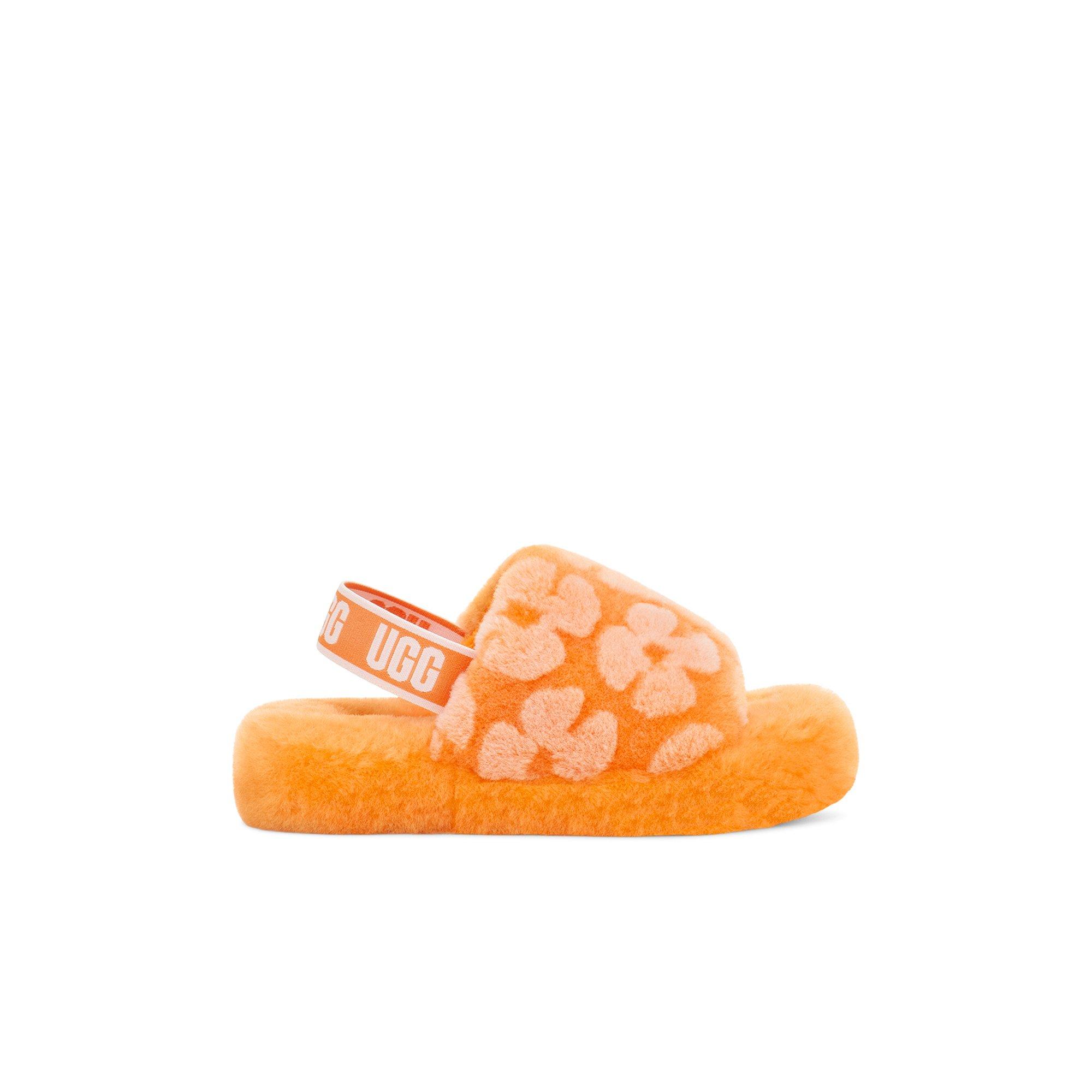 Orange best sale ugg slides