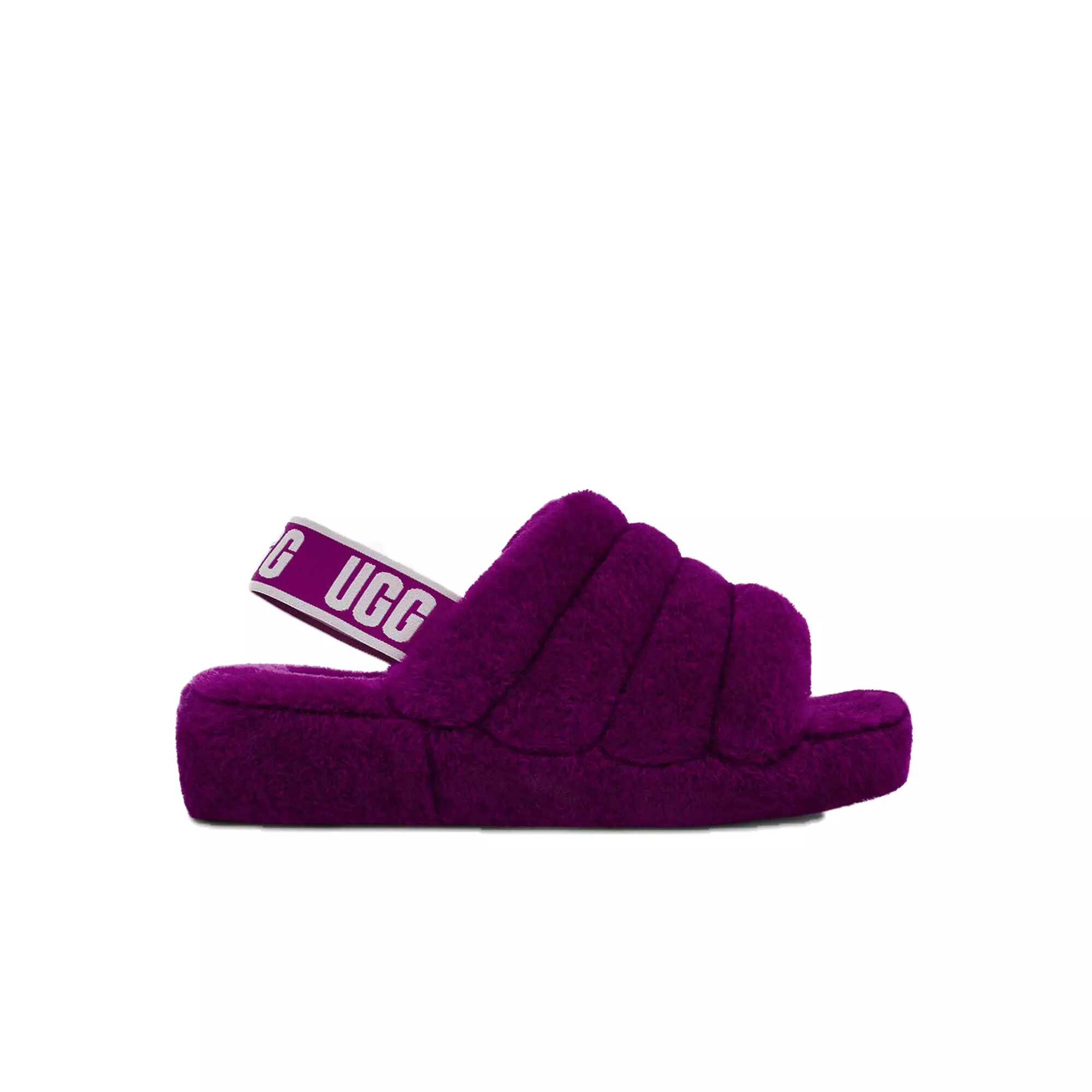 UGG Fluff Yeah "Berrylicious" Women's Slide - BERRY