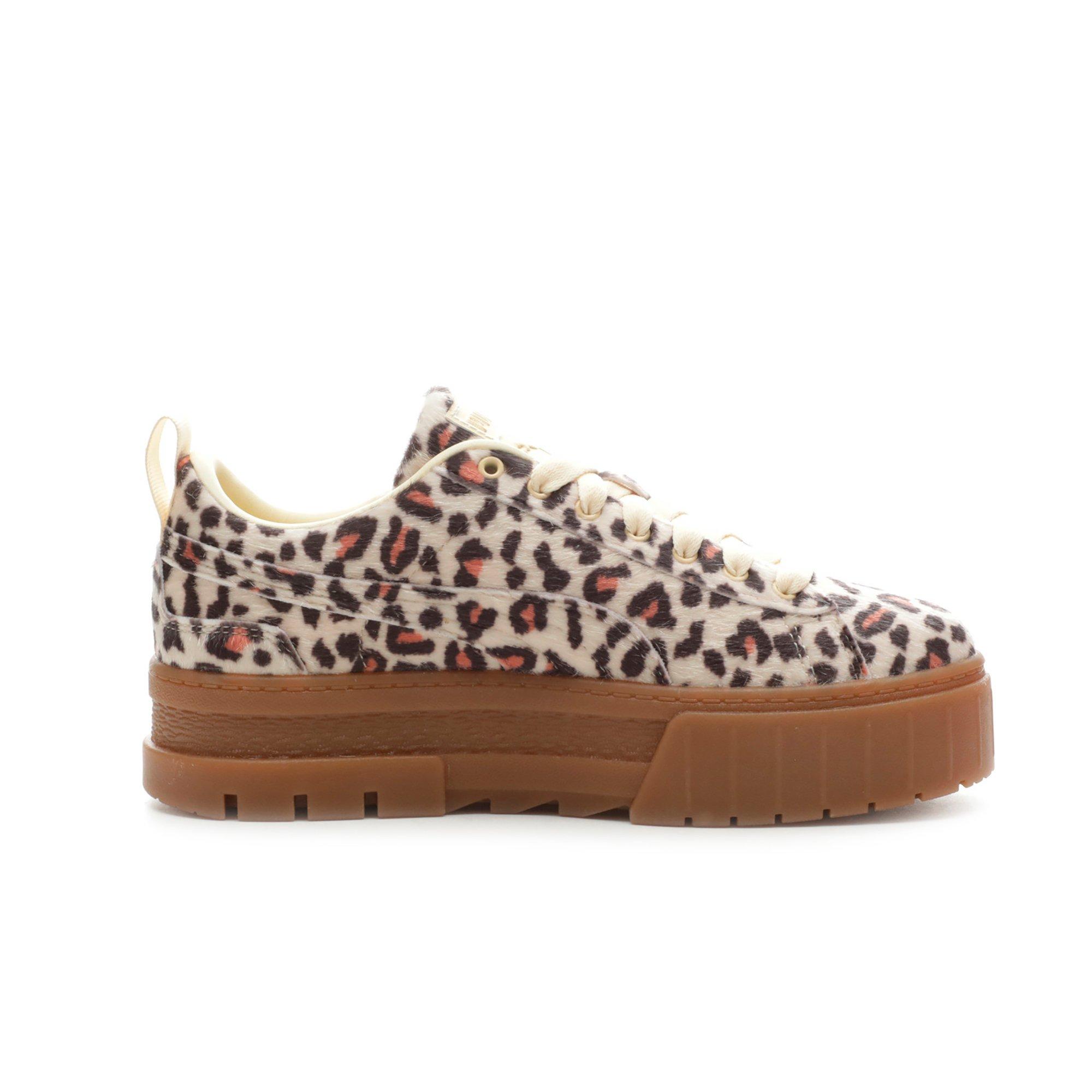 puma platform leopard print