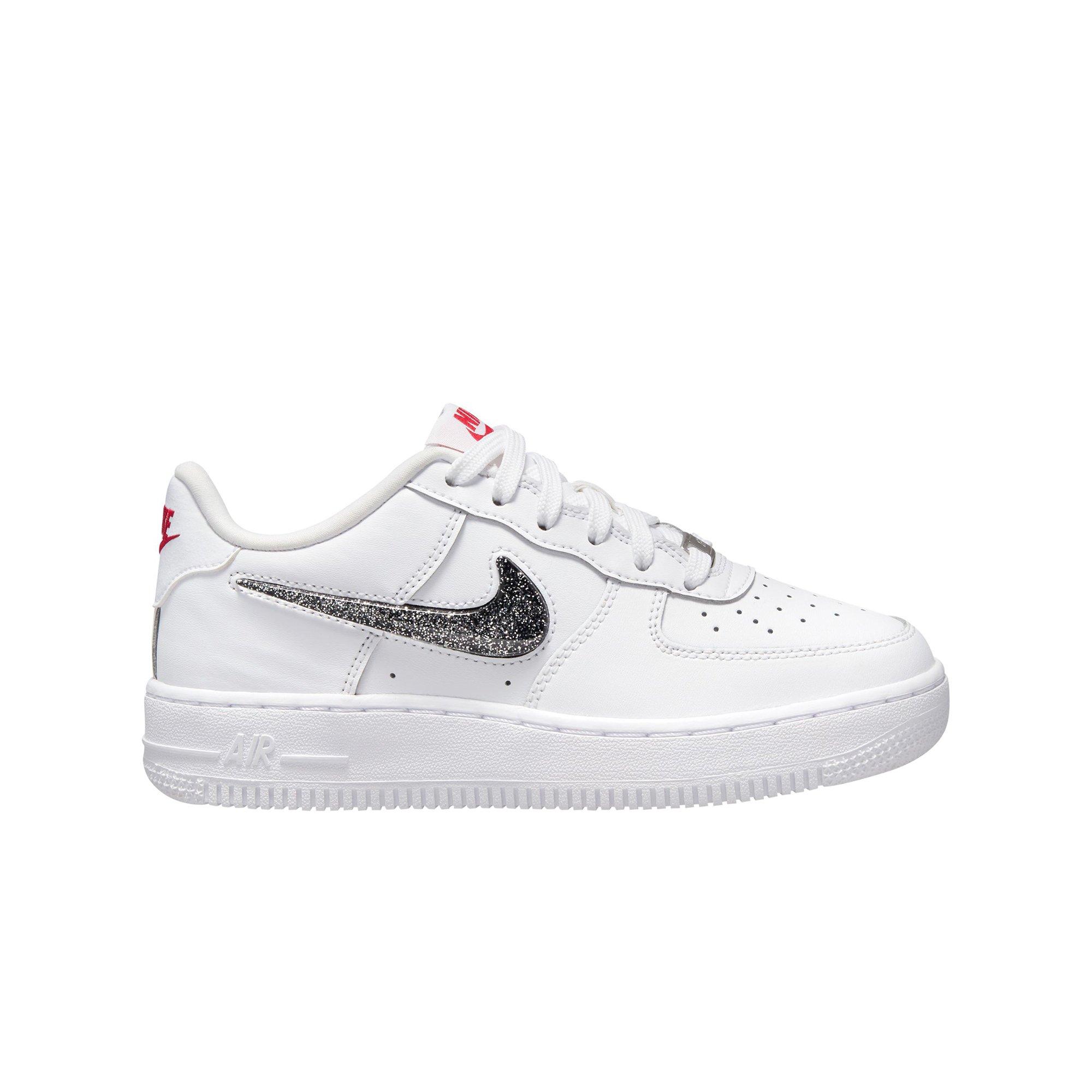 Nike Air Force 1 LV8 Sail/Metallic Silver Women's Shoe - Hibbett