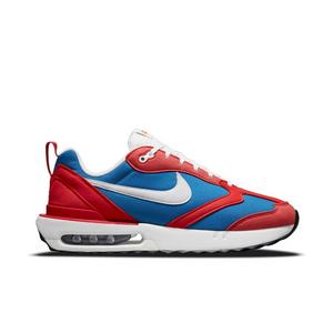 red white blue sneakers nike