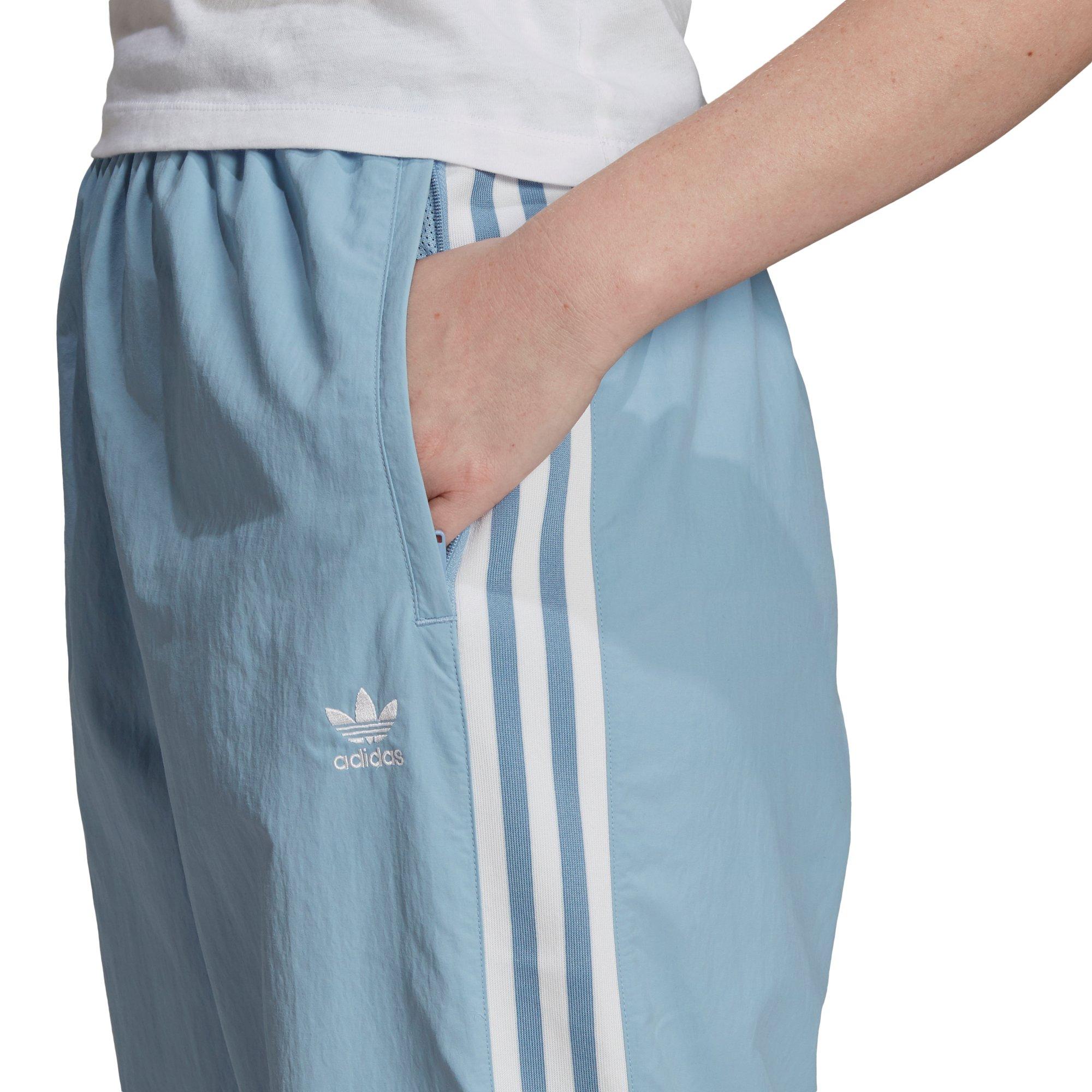adidas Originals Women\'s Blue Adicolor Classics Lock-Up Track Pants -  Hibbett | City Gear