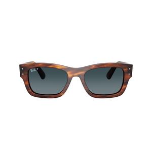 Ray-Ban Joseph Grey Gradient Sunglasses – Striped Havana