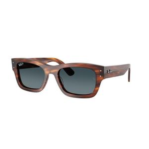 Ray-Ban Joseph Grey Gradient Sunglasses – Striped Havana