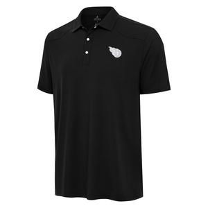 Antigua Men's Tennessee Titans Western Polo-Black