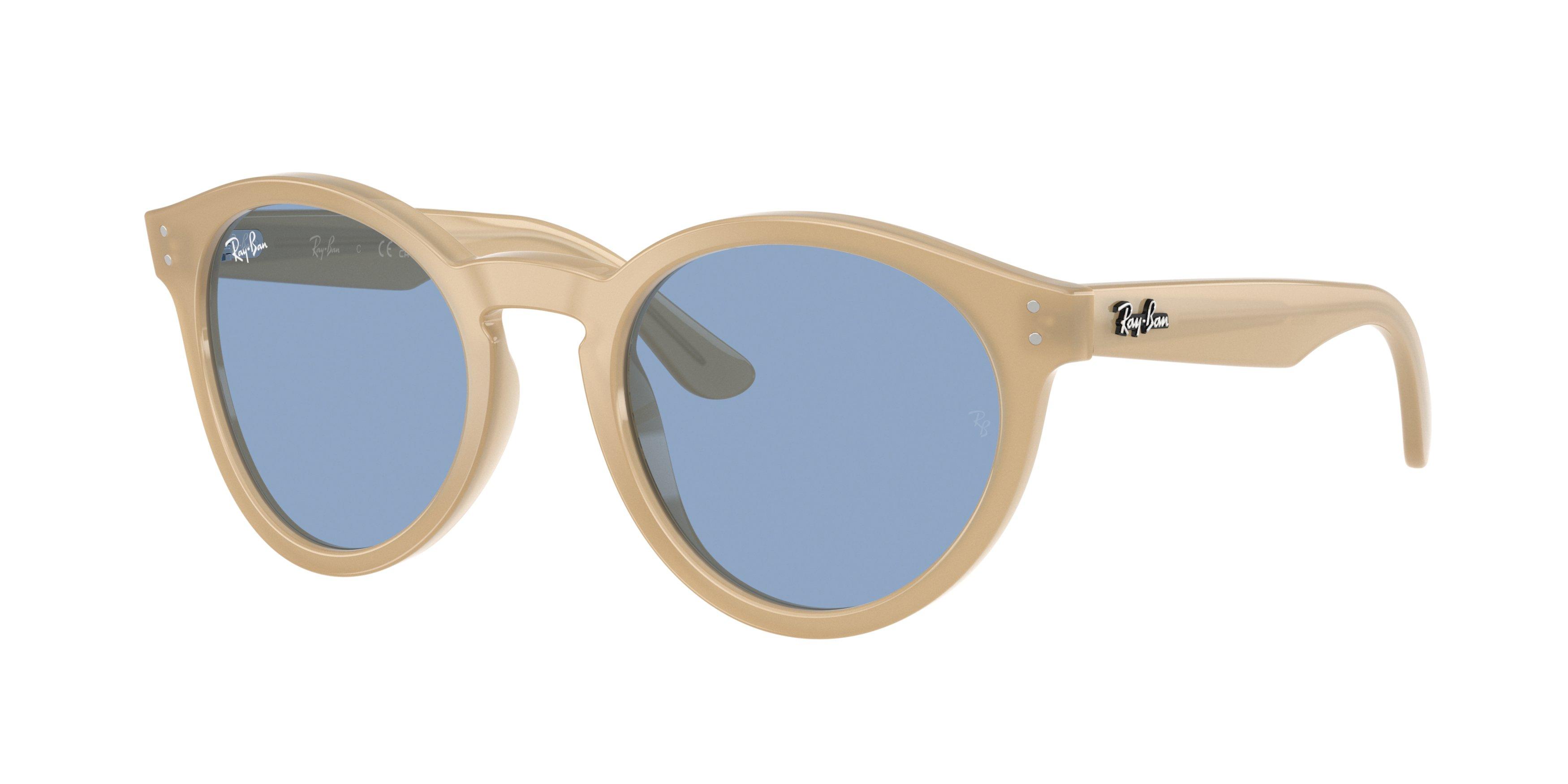 Ray-Ban RBR0505S Blue Sunglasses &ndash; Opal Beige - BEIGE Thumbnail View 1