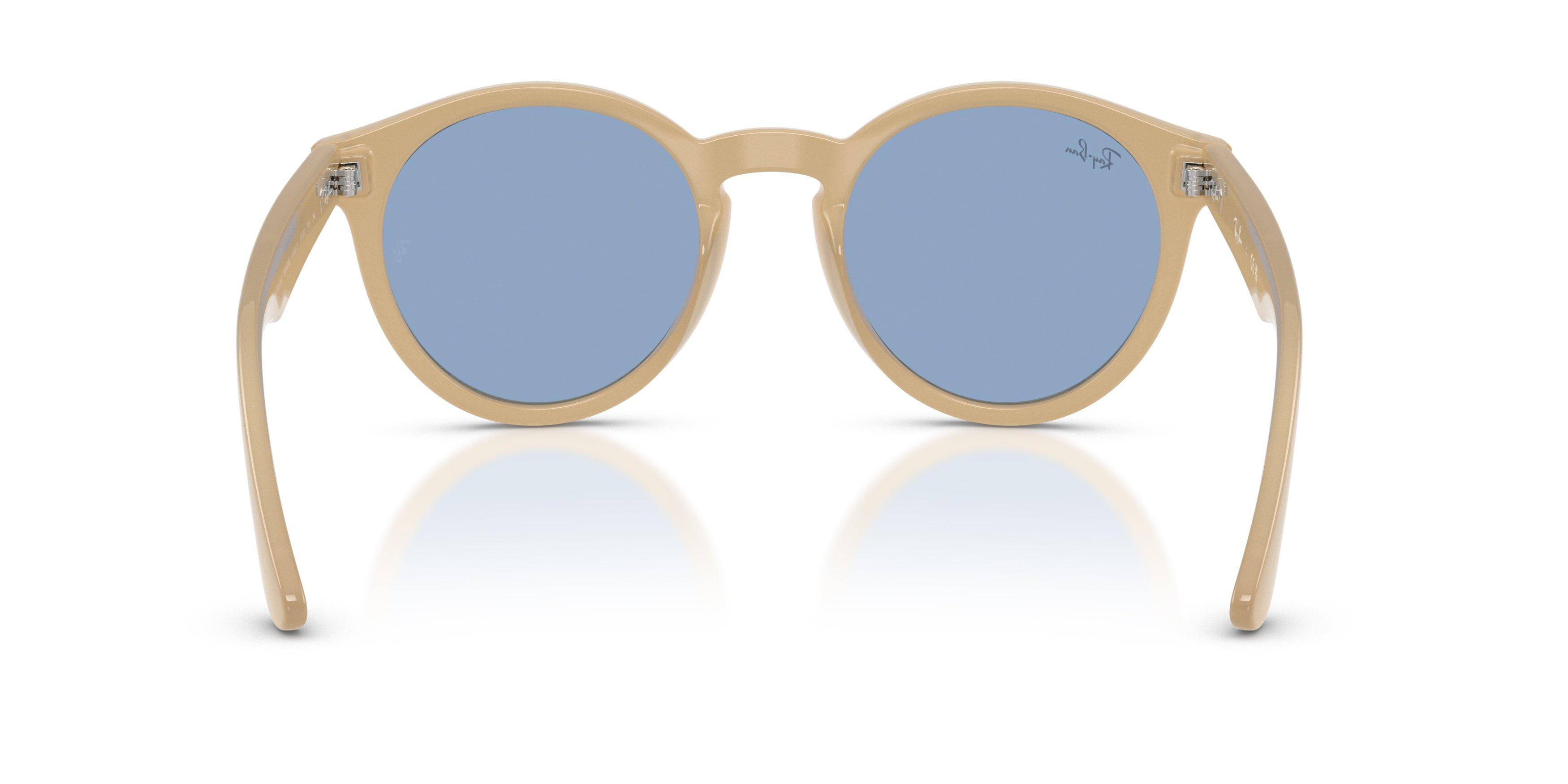 Ray-Ban RBR0505S Blue Sunglasses &ndash; Opal Beige - BEIGE Thumbnail View 3