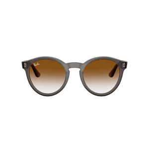 Ray-Ban RBR0505S Brown Gradient Sunglasses &ndash; Transparent Dark Grey