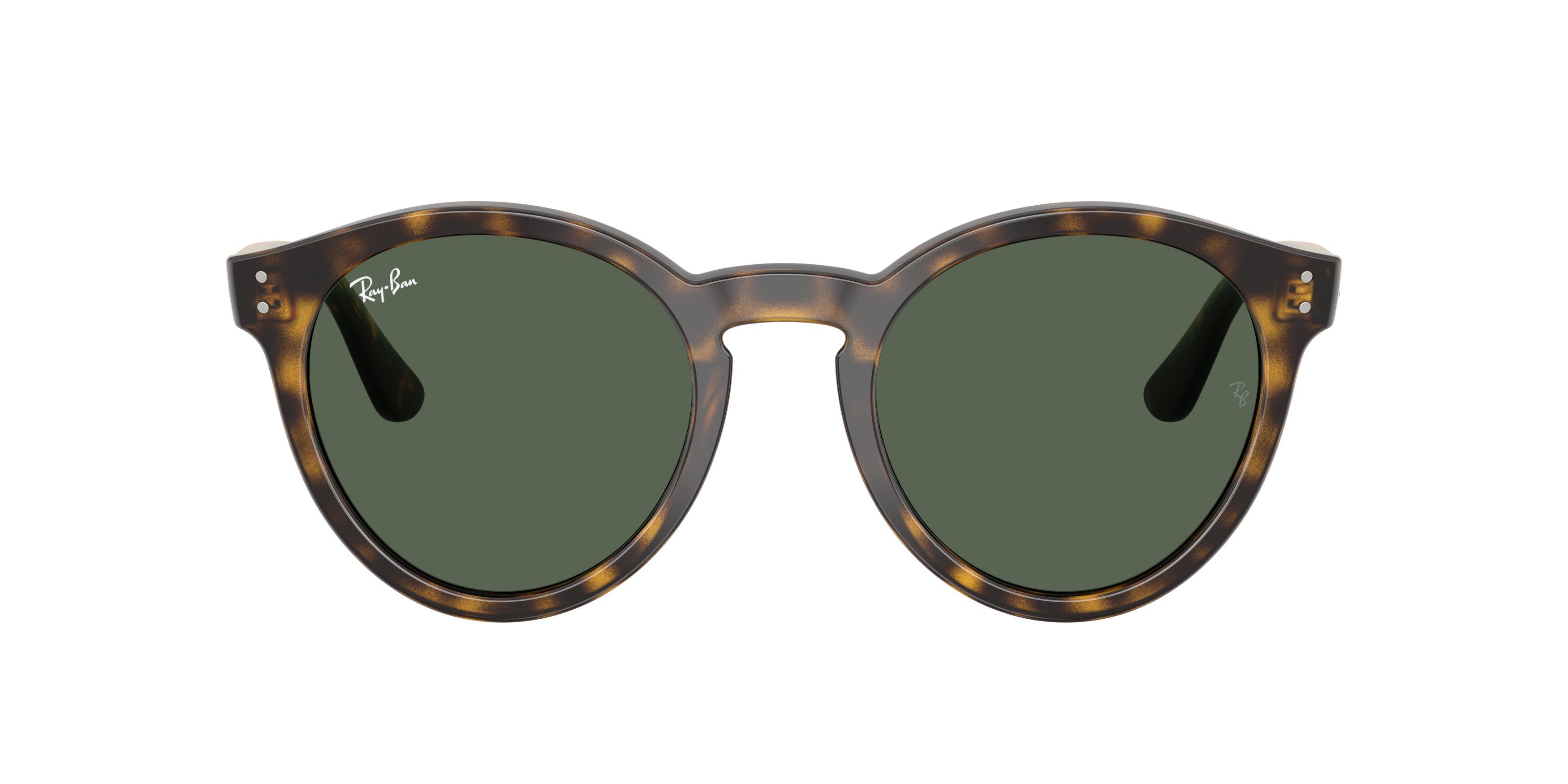 Ray-Ban RBR0505S Dark Green Sunglasses &ndash; Havana - BROWN/GREEN Thumbnail View 2