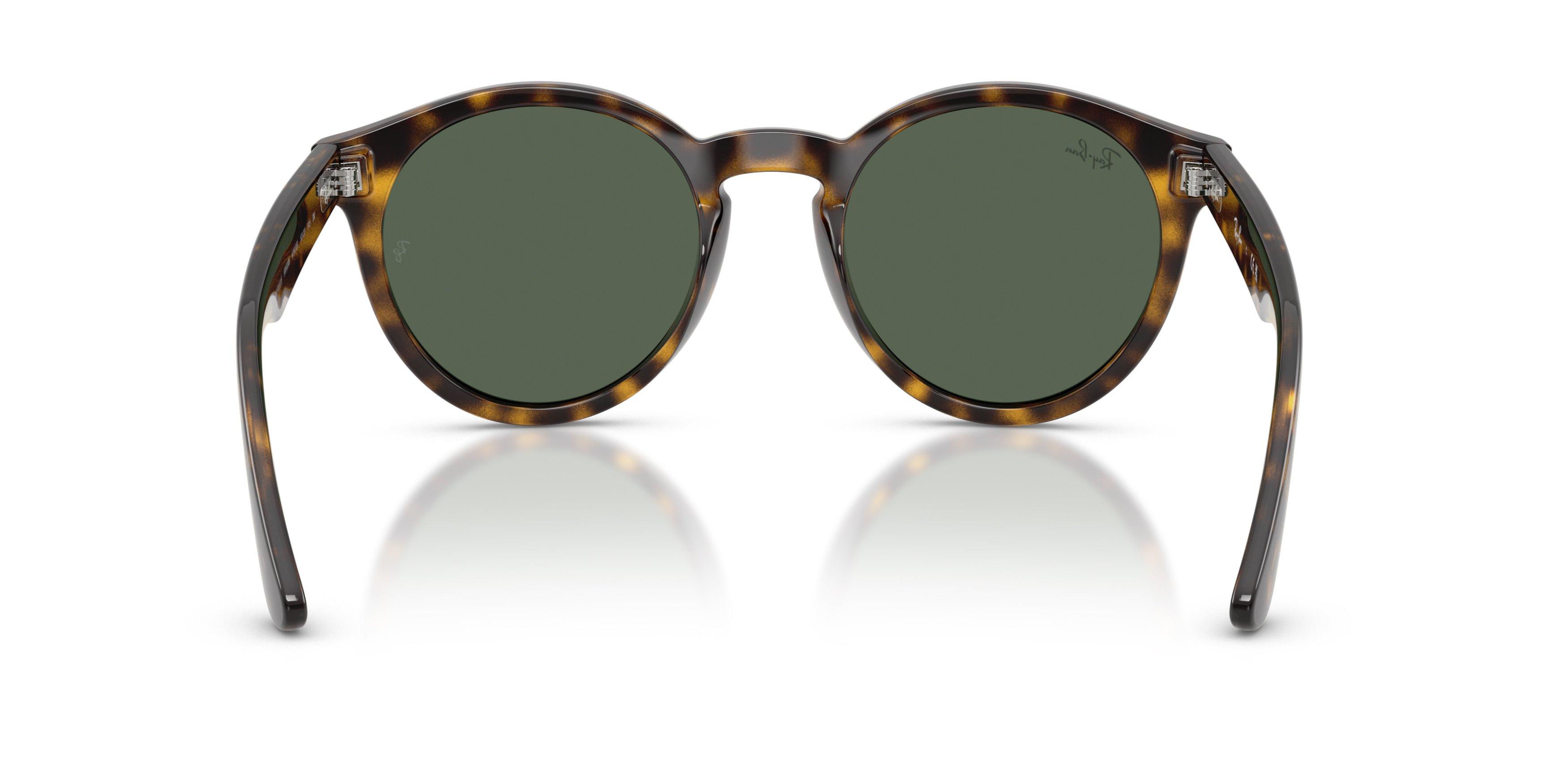 Ray-Ban RBR0505S Dark Green Sunglasses &ndash; Havana - BROWN/GREEN Thumbnail View 3