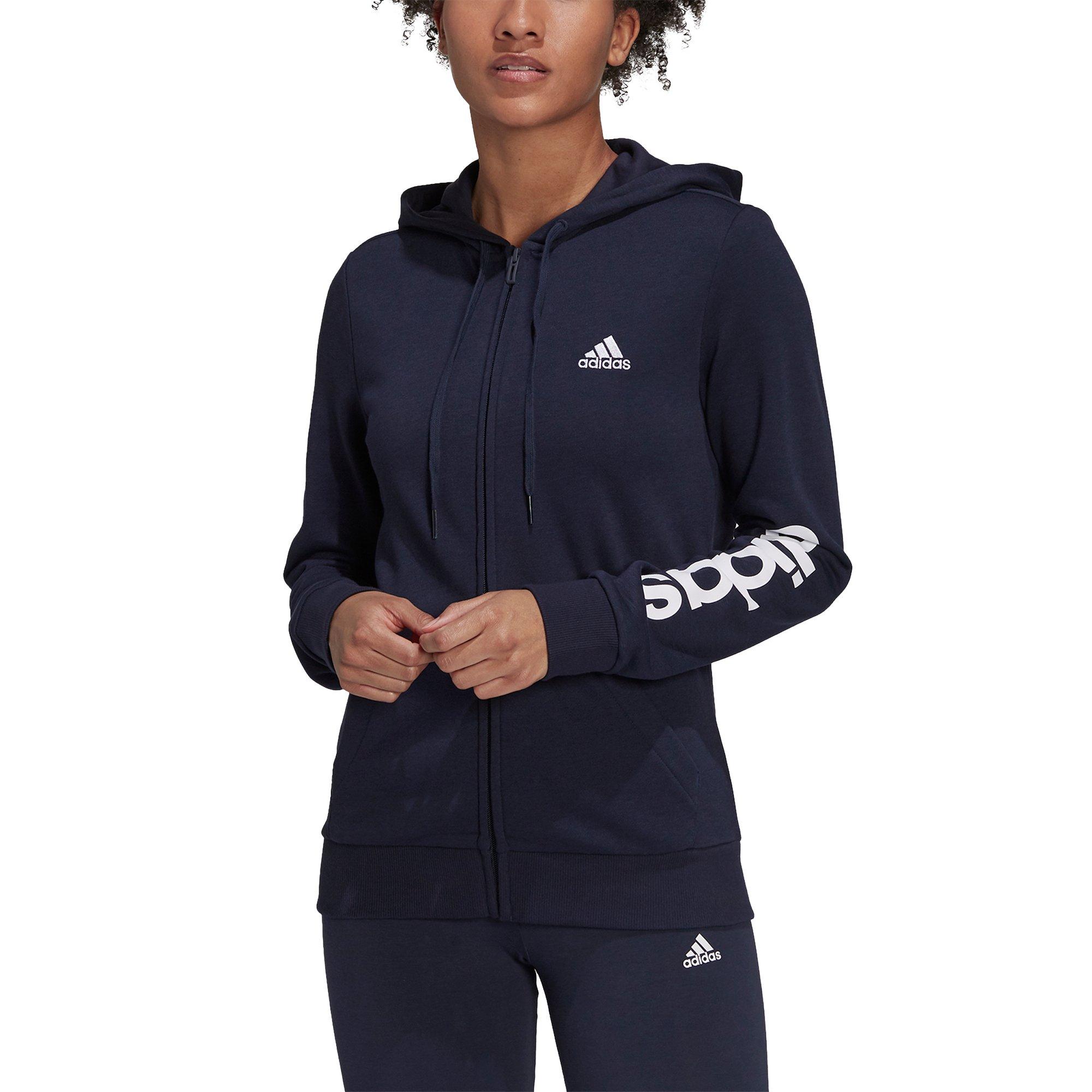 adidas navy hoodie women's