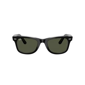 Ray-Ban Original Wayfarer Classic Green Sunglasses – Black on Transparent