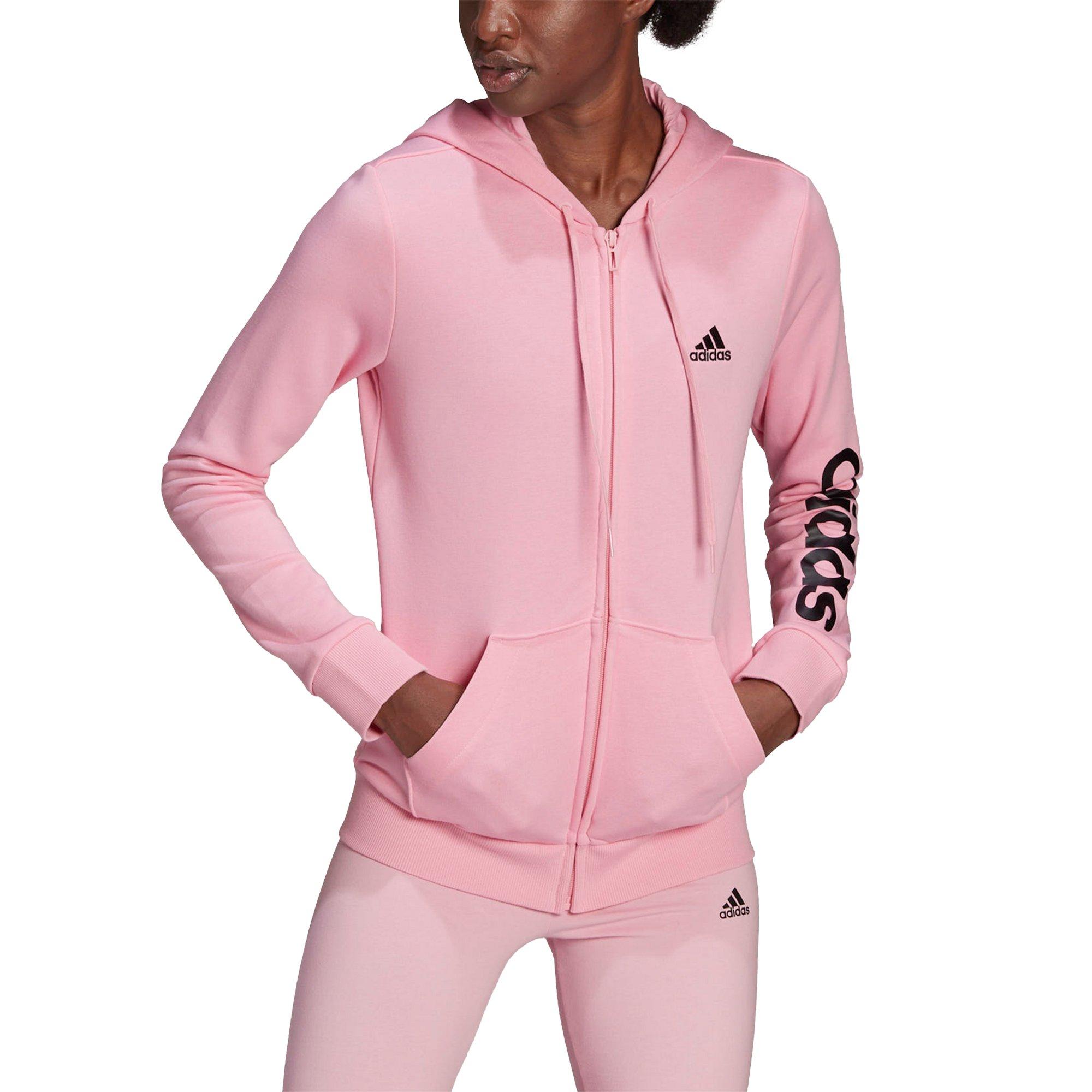 Zip up discount hoodie womens adidas