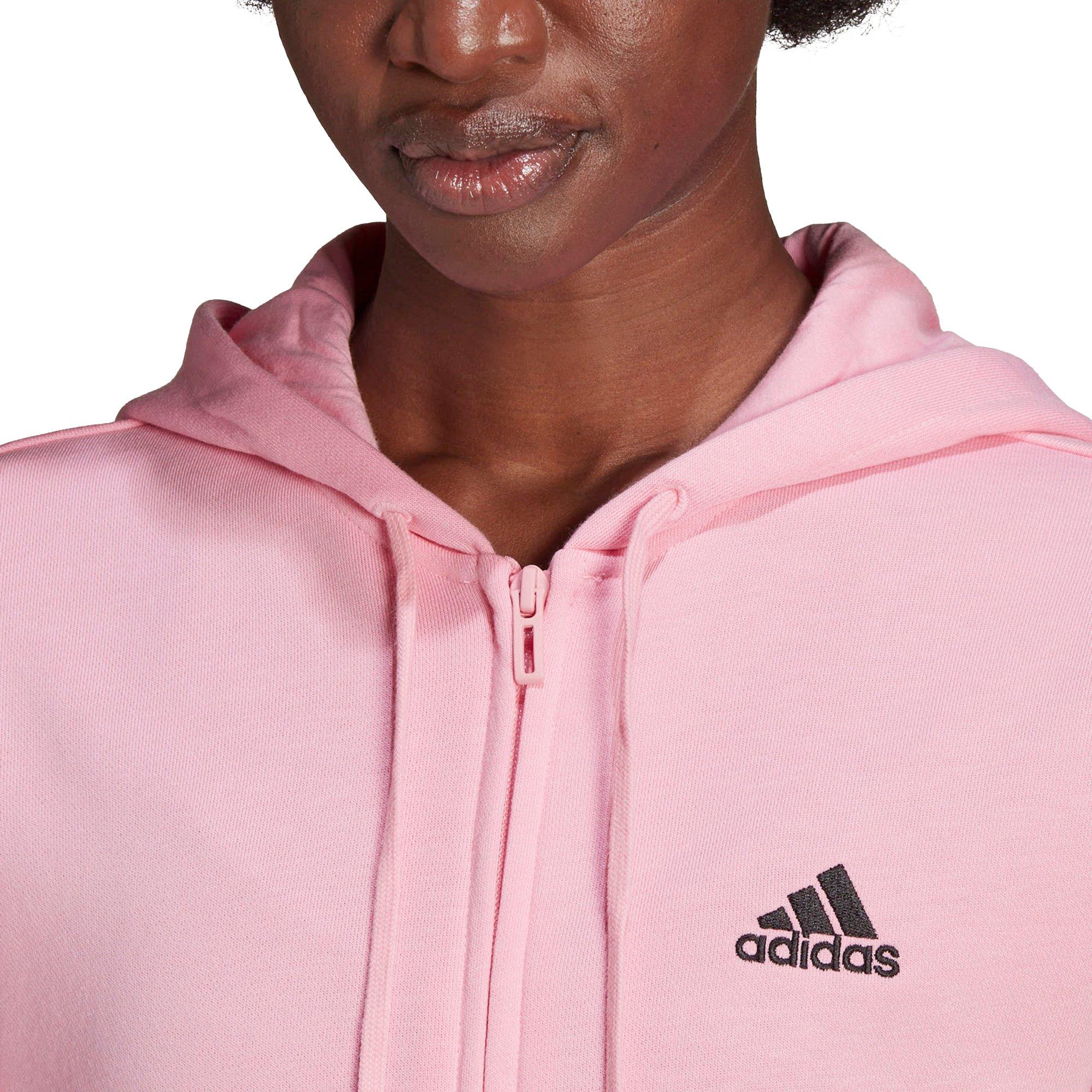 Adidas originals california full-zip hoodie outlet pink