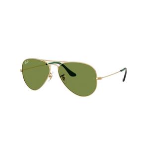 Ray-Ban Style Aviator Large Green Sunglasses – Arista Gold