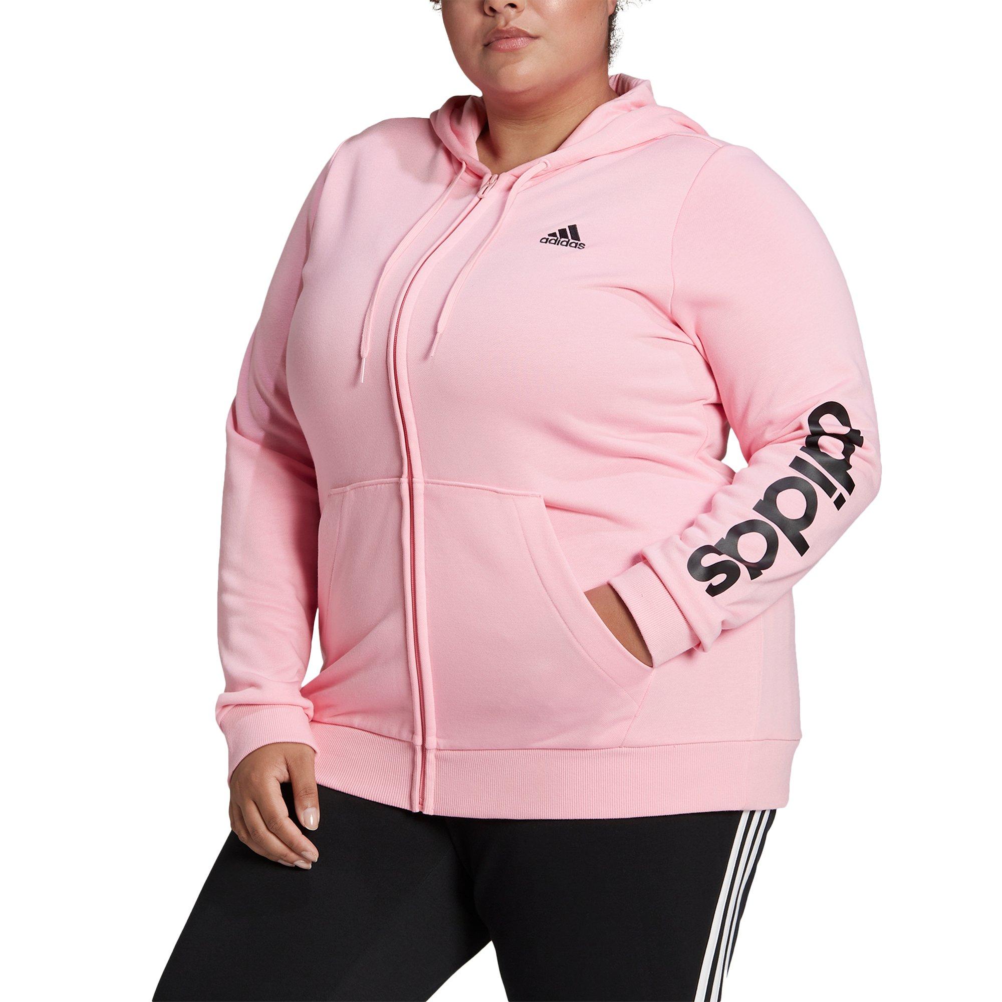 adidas Essentials Fleece Joggers (Plus Size) - Pink | adidas Canada