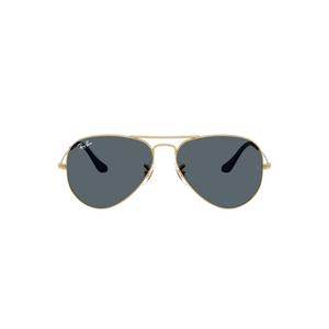 Ray-Ban Style Aviator Large Dark Blue Sunglasses – Arista Gold